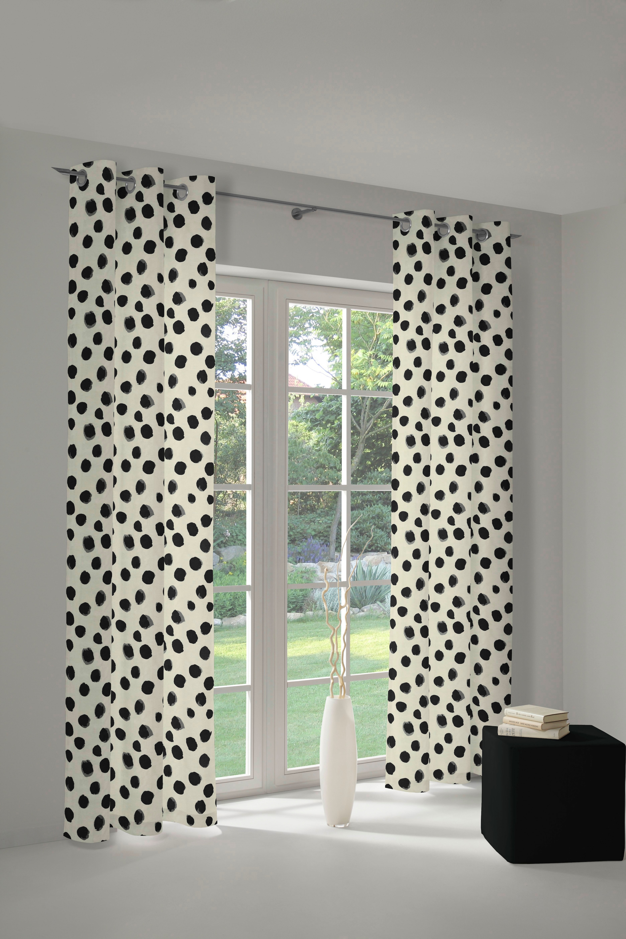 Adam Vorhang »Dots«, (1 St.) günstig online kaufen