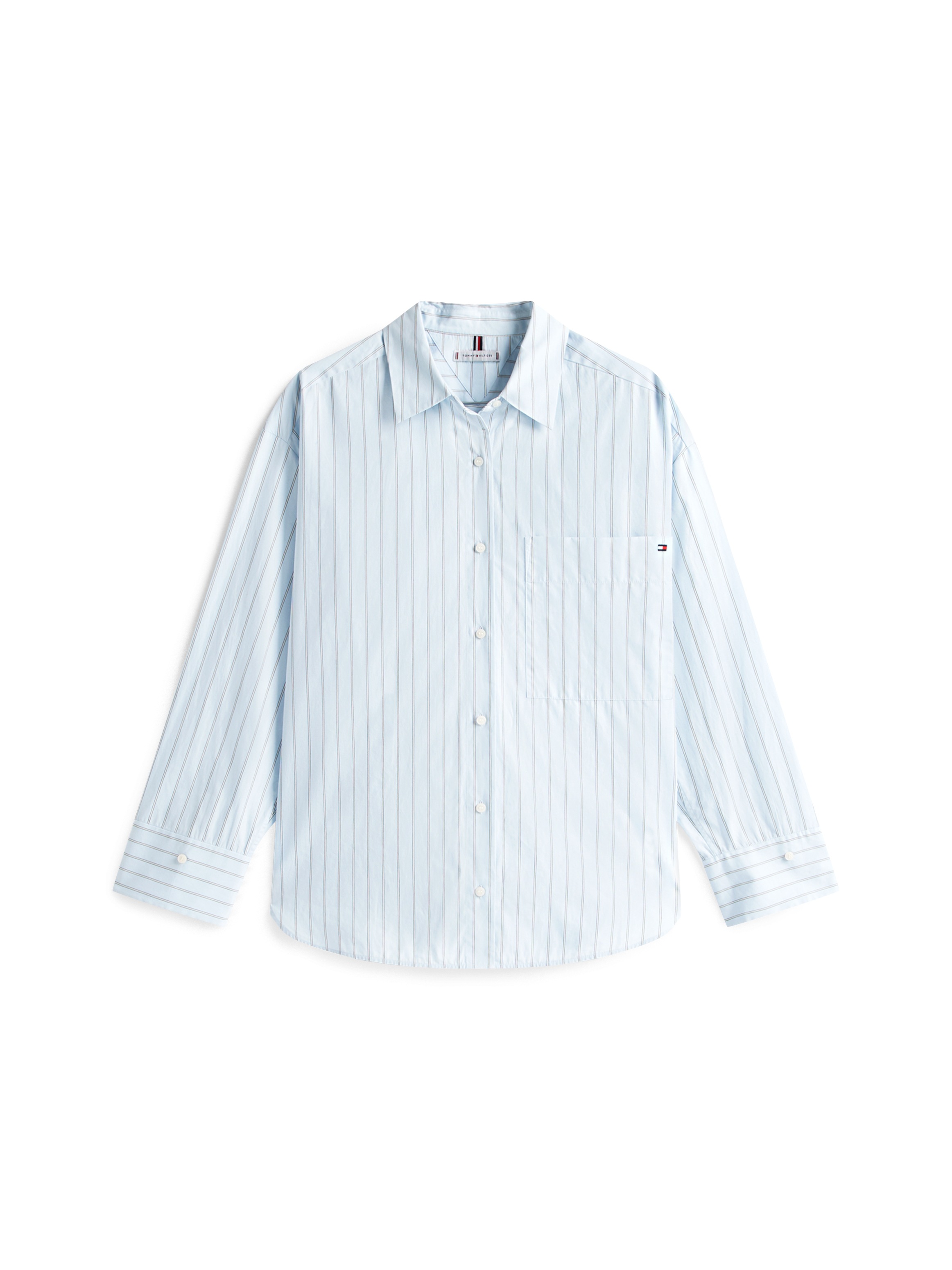 Tommy Hilfiger Shirtbluse »ESS POPLIN NEW EASY SHIRT«