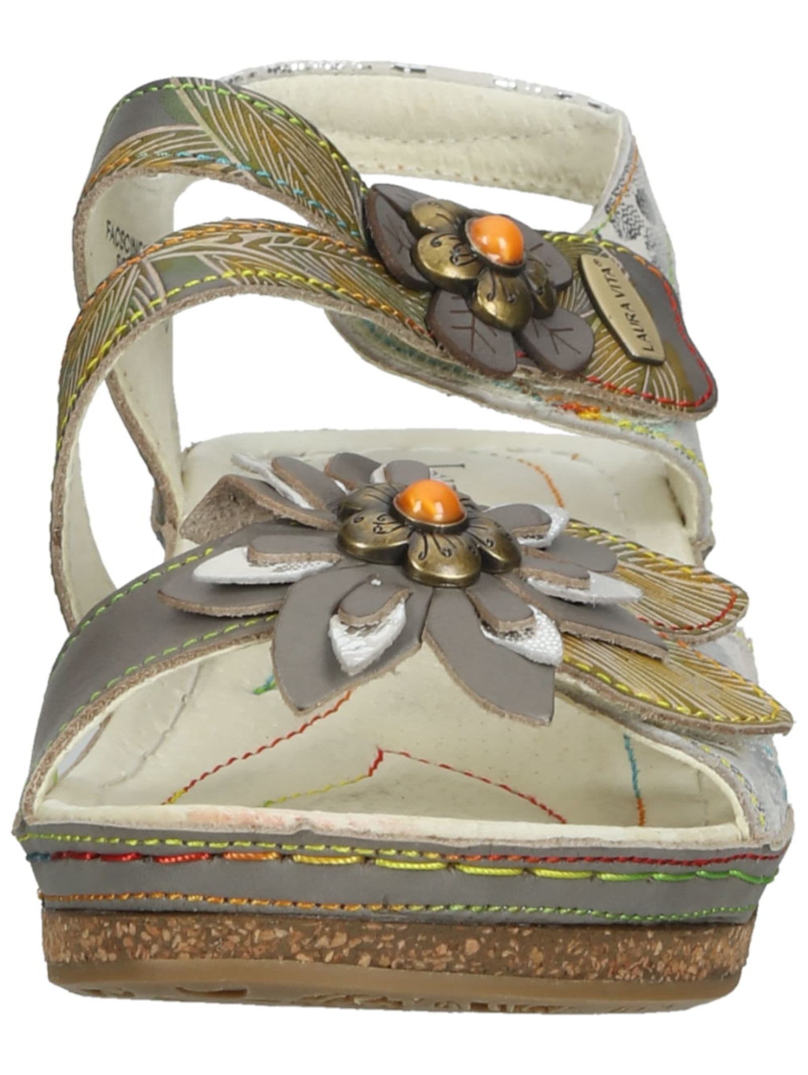 LAURA VITA Keilsandalette »LAURA VITA Sandalen Leder«