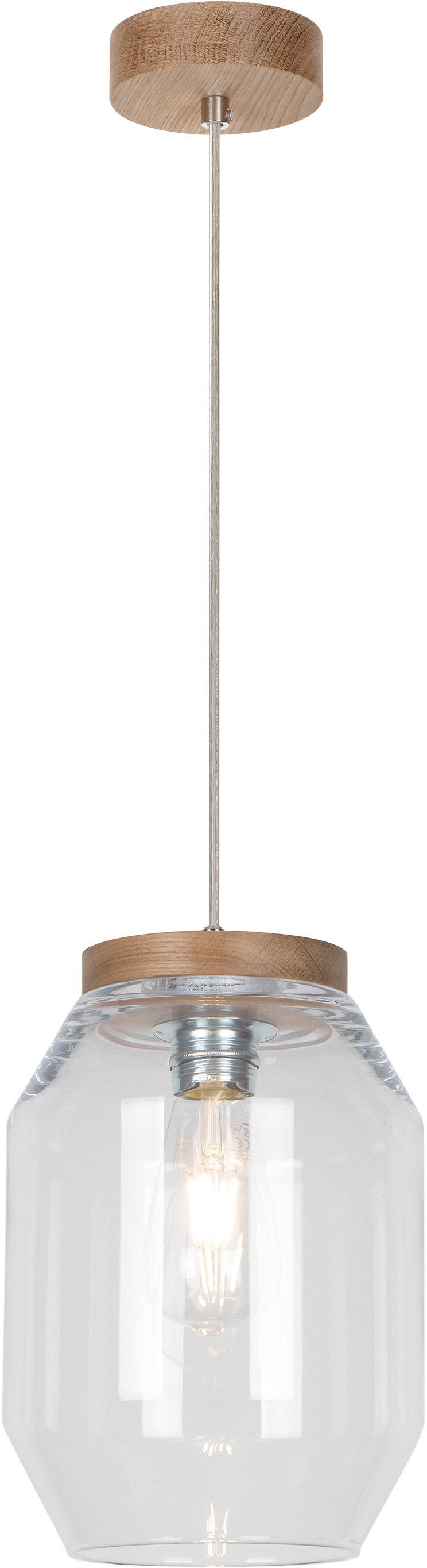 BRITOP LIGHTING Pendelleuchte »VASO«, 1 flammig, Leuchtmittel E27   ohne Le günstig online kaufen