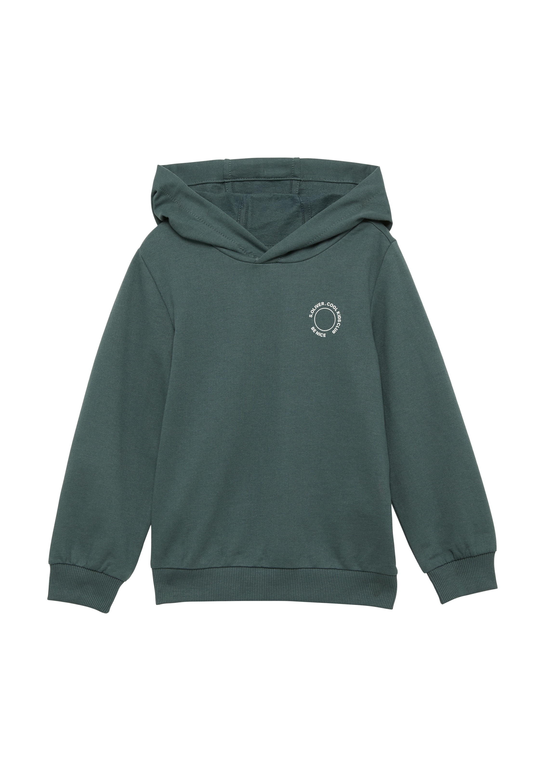 Kapuzensweatshirt, mit Logo-Print