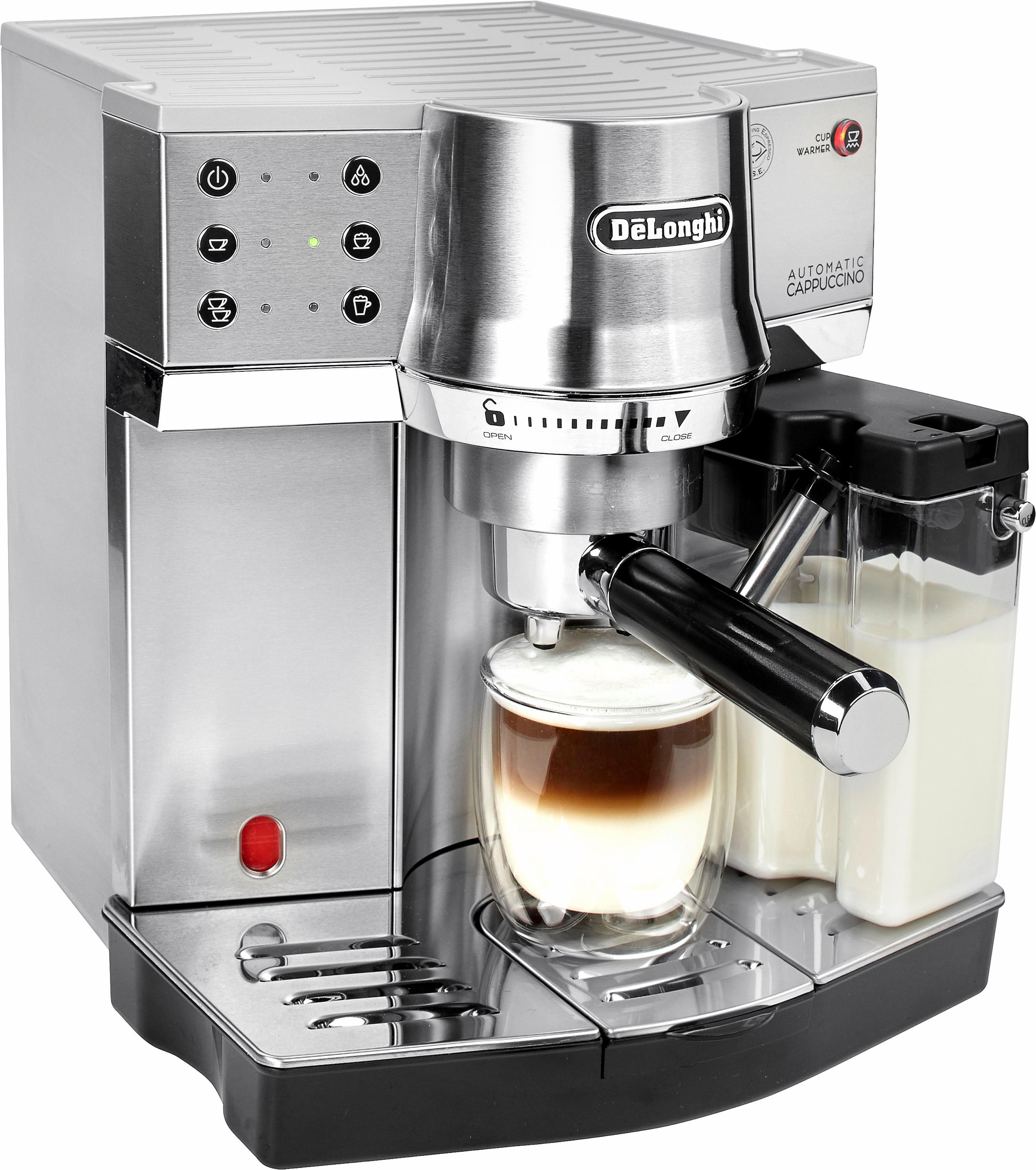 De'Longhi Espressomaschine »EC 860.M«, Siebträger, mit automatischem Milchsystem