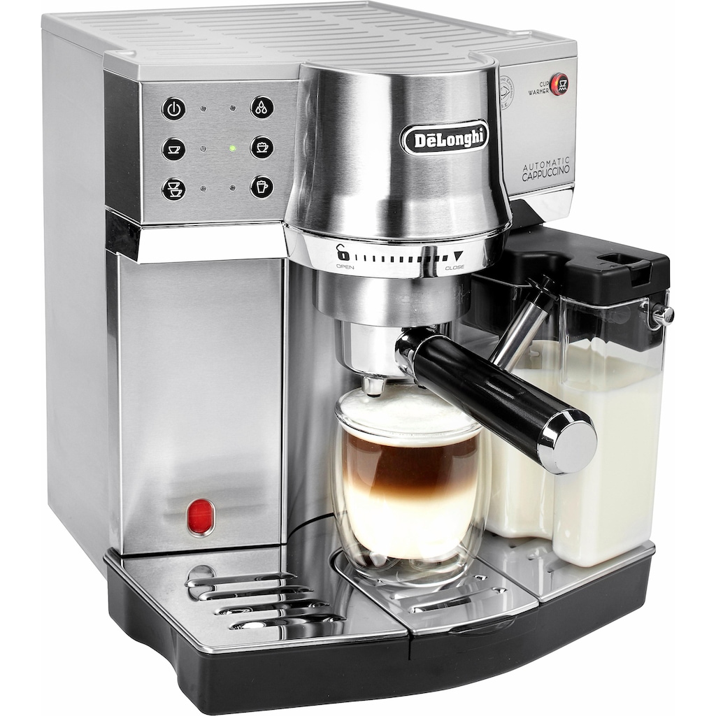 De'Longhi Siebträgermaschine »EC 860.M«, mit automatischem Milchsystem