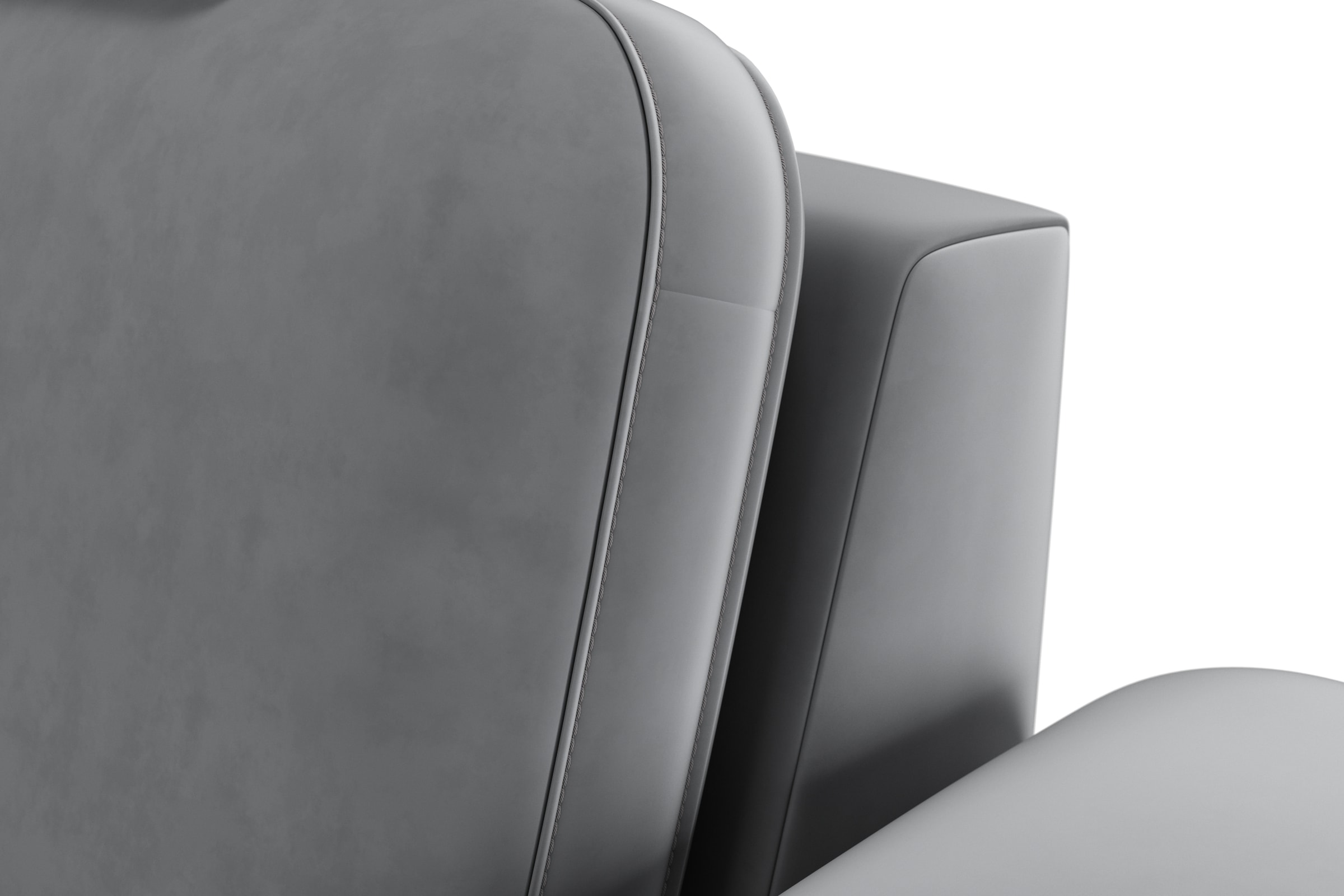 sit&more Wohnlandschaft »Bendigo U-Form«, inklusive Sitztiefenverstellung, Bodenfreiheit 15 cm, in 2 Fußfarben