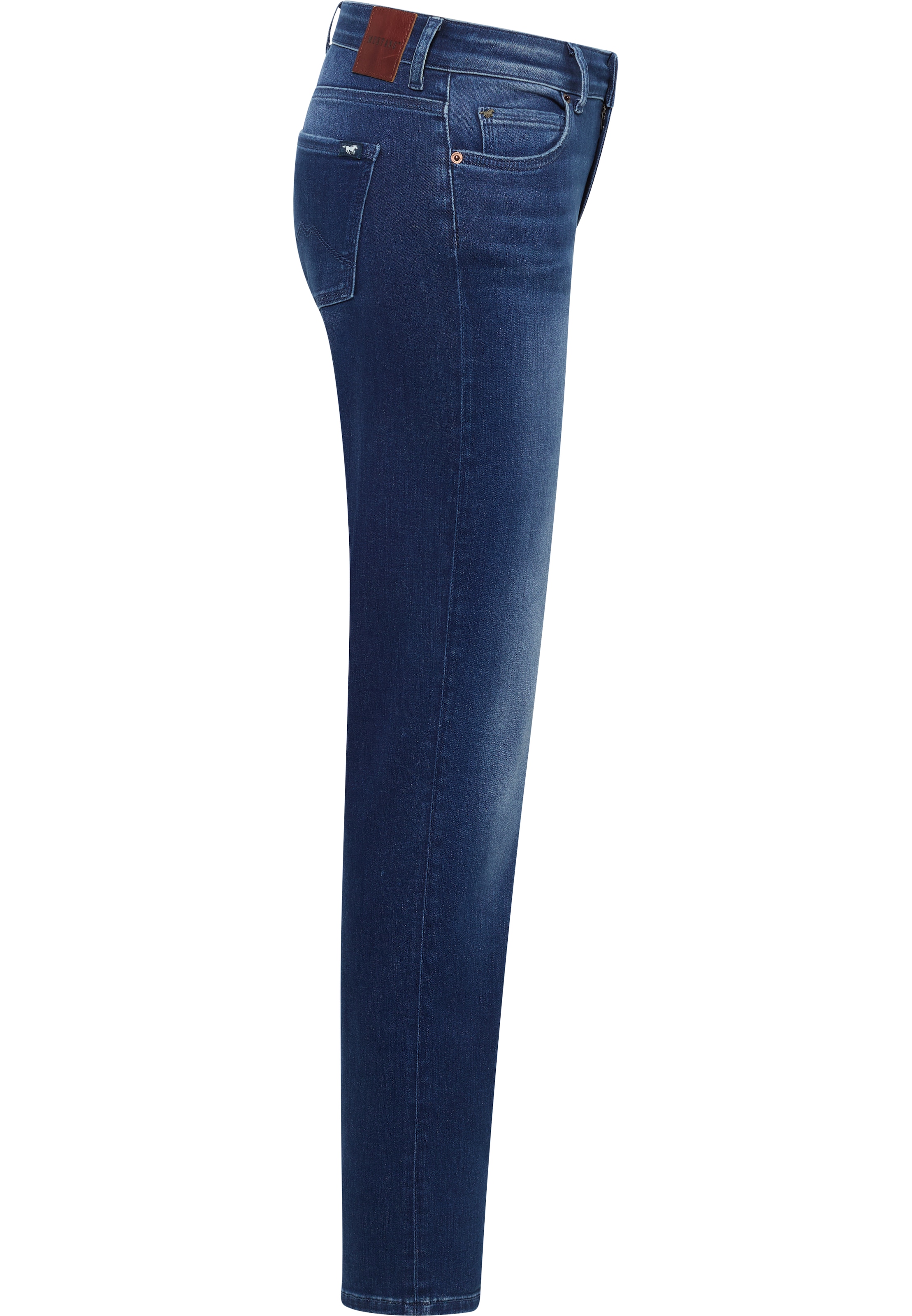 MUSTANG Stretch-Jeans »Crosby Relaxed Straight« Sehr bequem, dank hohem Stretch-Anteil