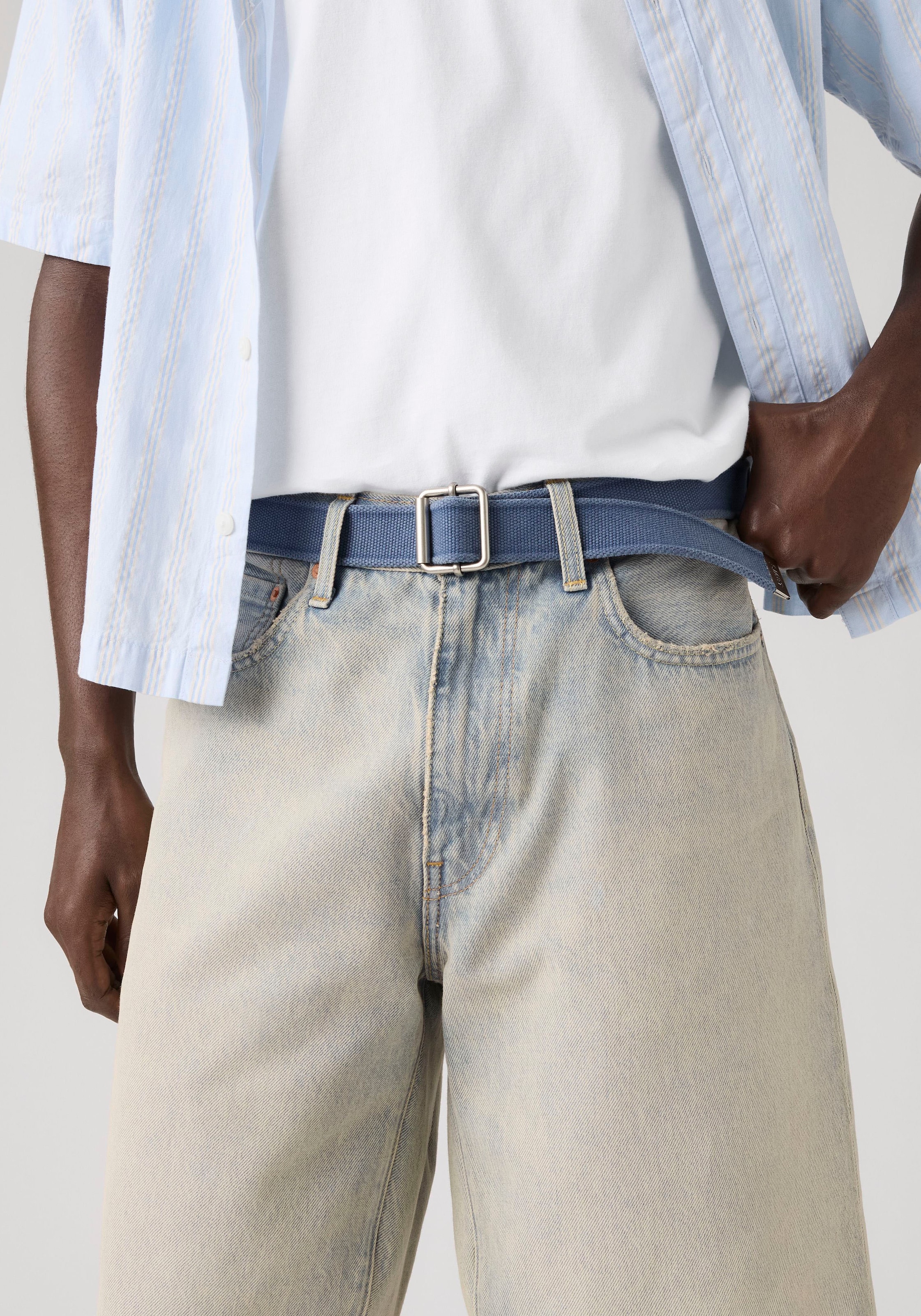 Levi's® Stoffgürtel washed