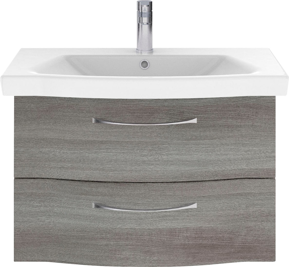Saphir Badmöbel-Set »6005 Sprint Keramik-Waschtisch, 82 cm breit«, (1 St.), günstig online kaufen