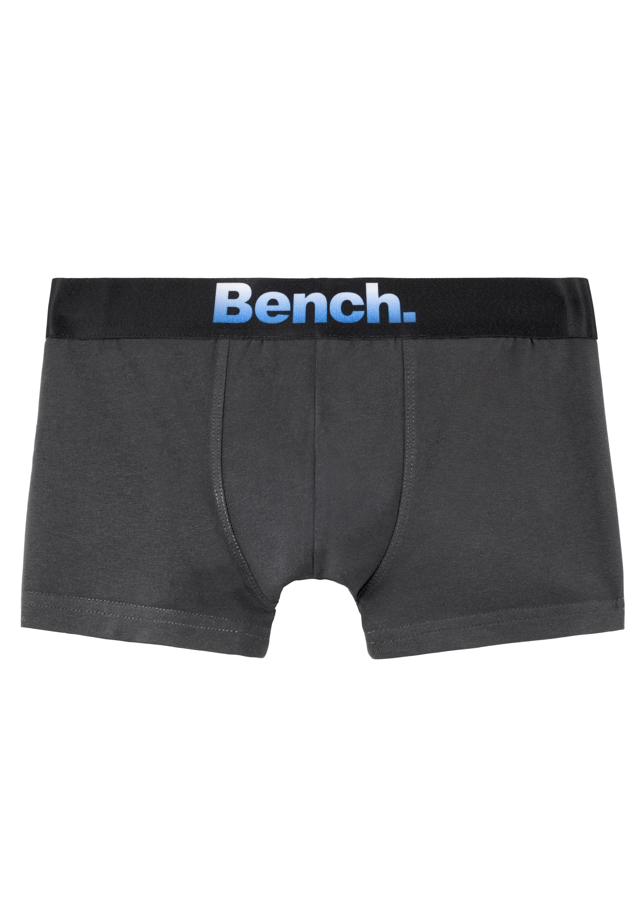 Bench. Boxer, (Packung, 3 St.), Markenlogo Jungen im für bestellen Online-Shop mit vorn