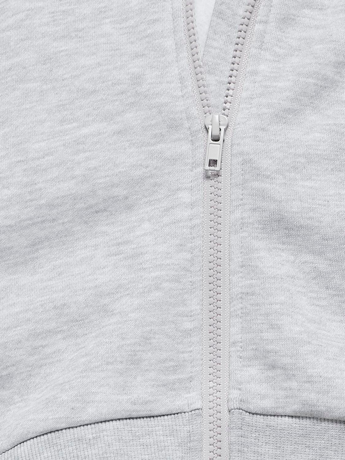 KIDS ONLY Kapuzensweatjacke »KOGFAVE L/S ZIP HOOD SWT«, mit leicht überschnittenen Schultern