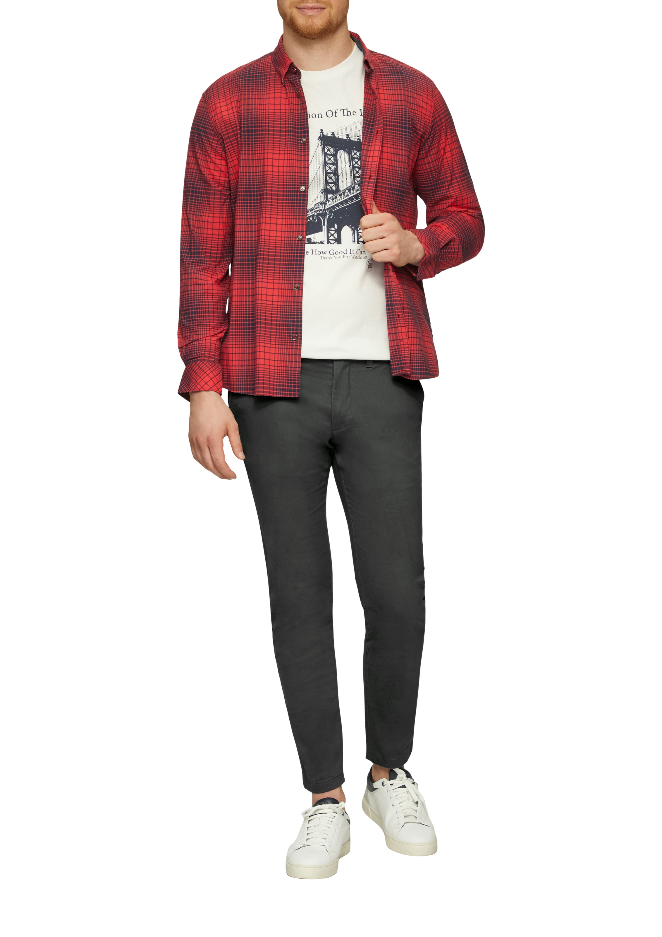 s.Oliver Chinohose, im Five-Pocket Style