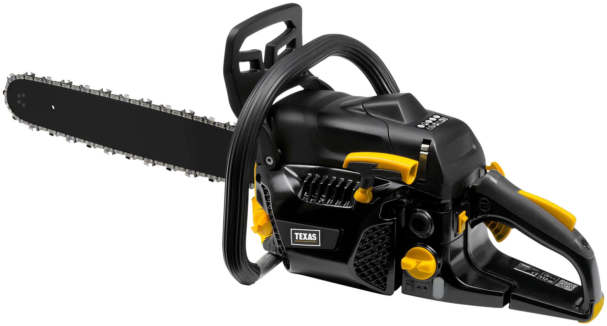 TEXAS Benzin-Kettensäge (ohne Farbbezeichnung)