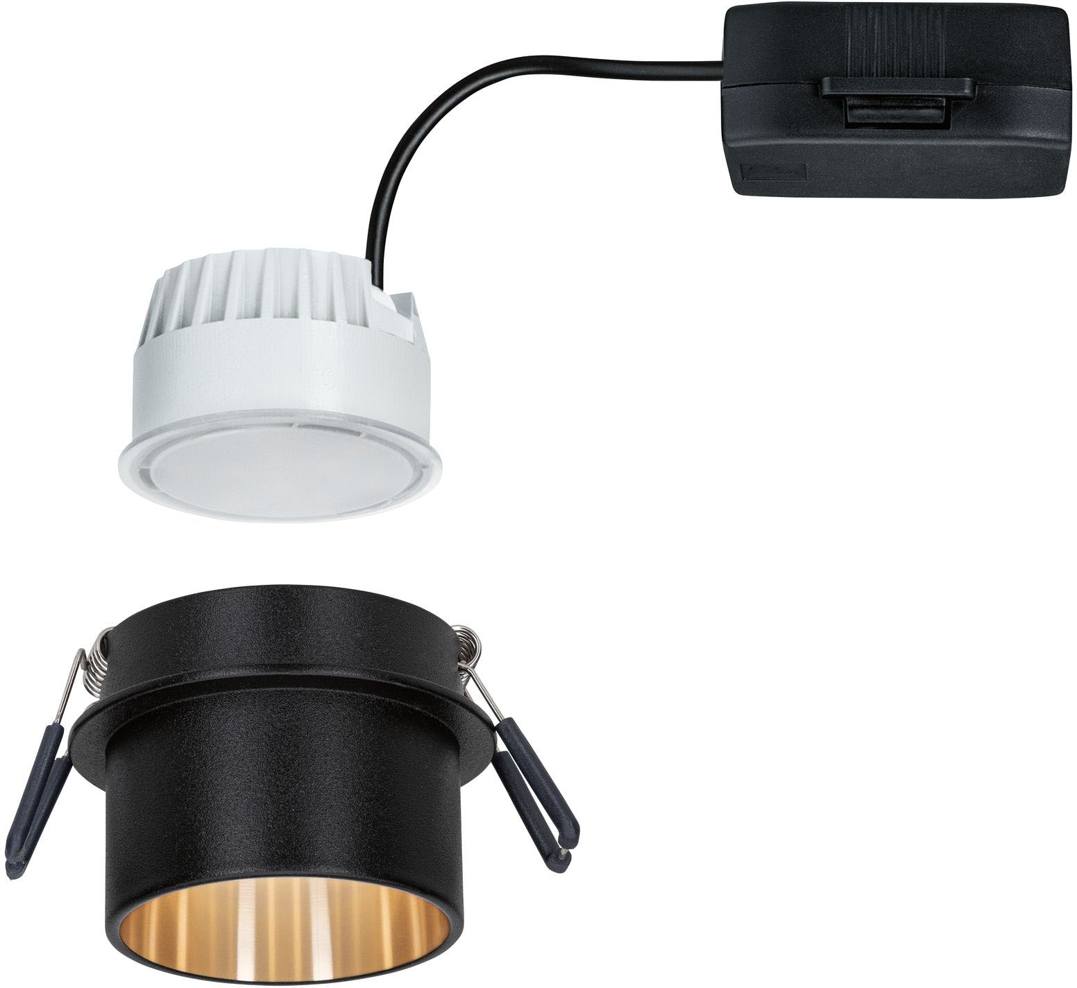 Paulmann LED Bad-Einbauleuchte »Gil«, Schutzart IP44, 3-Stufen-dimmbar, Ø 6 günstig online kaufen