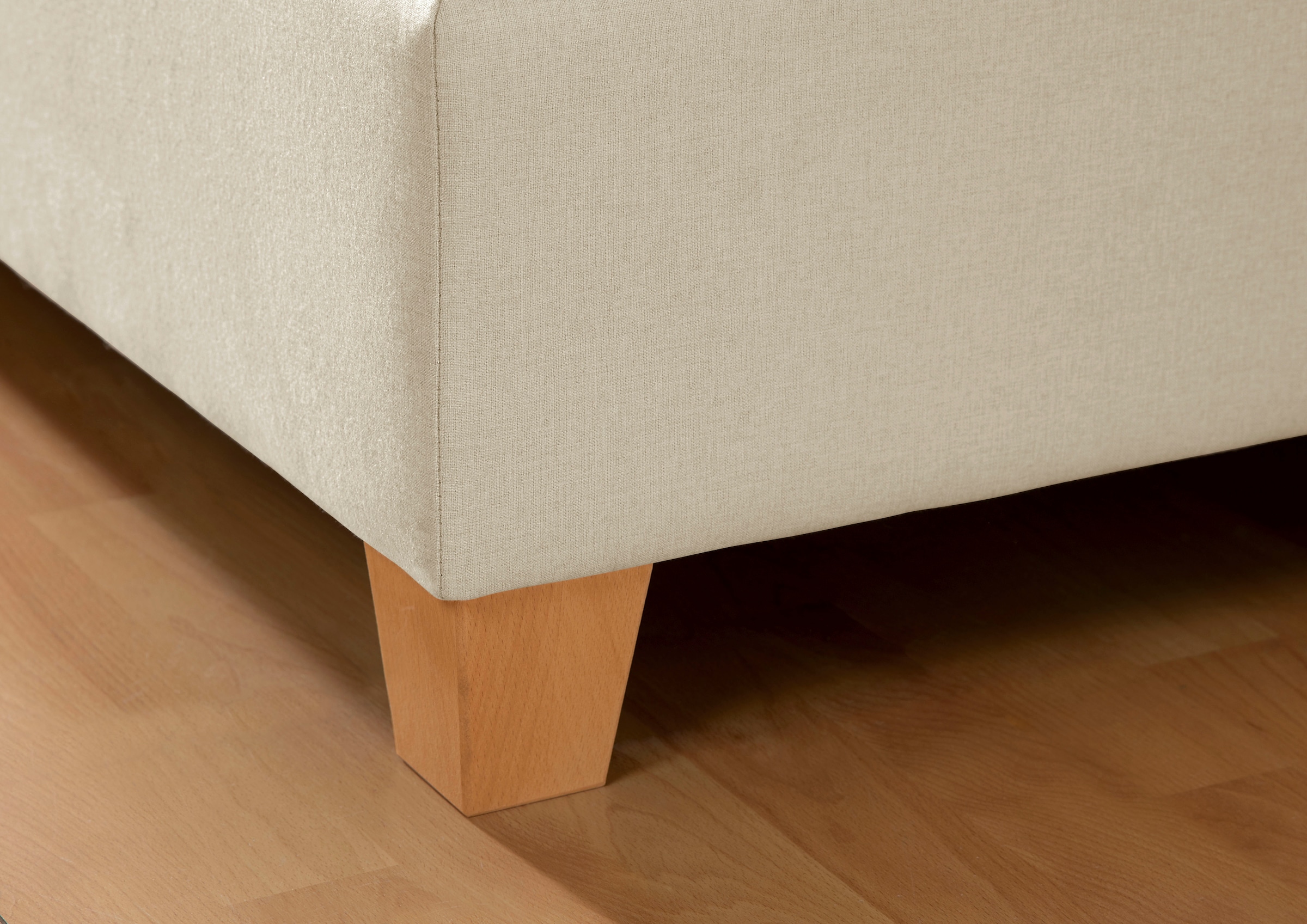 Home affaire Boxspringbett »Calloway« inkl. Topper, XXL-Ausführung, in 4 Farben, 5 Breiten, 3 Matratzenarten