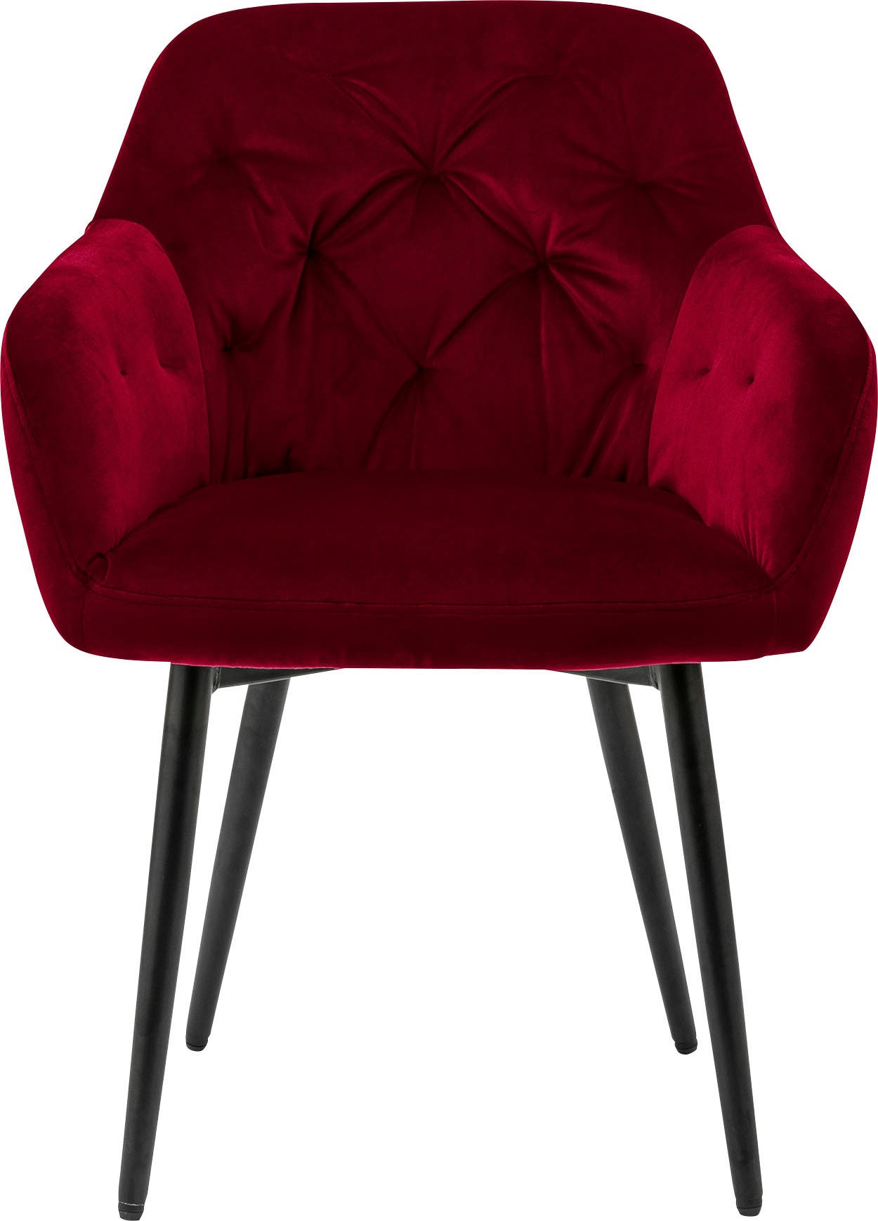 SalesFever Esszimmerstuhl »Coventry Komfortabler Polstertuhl im eleganten S günstig online kaufen