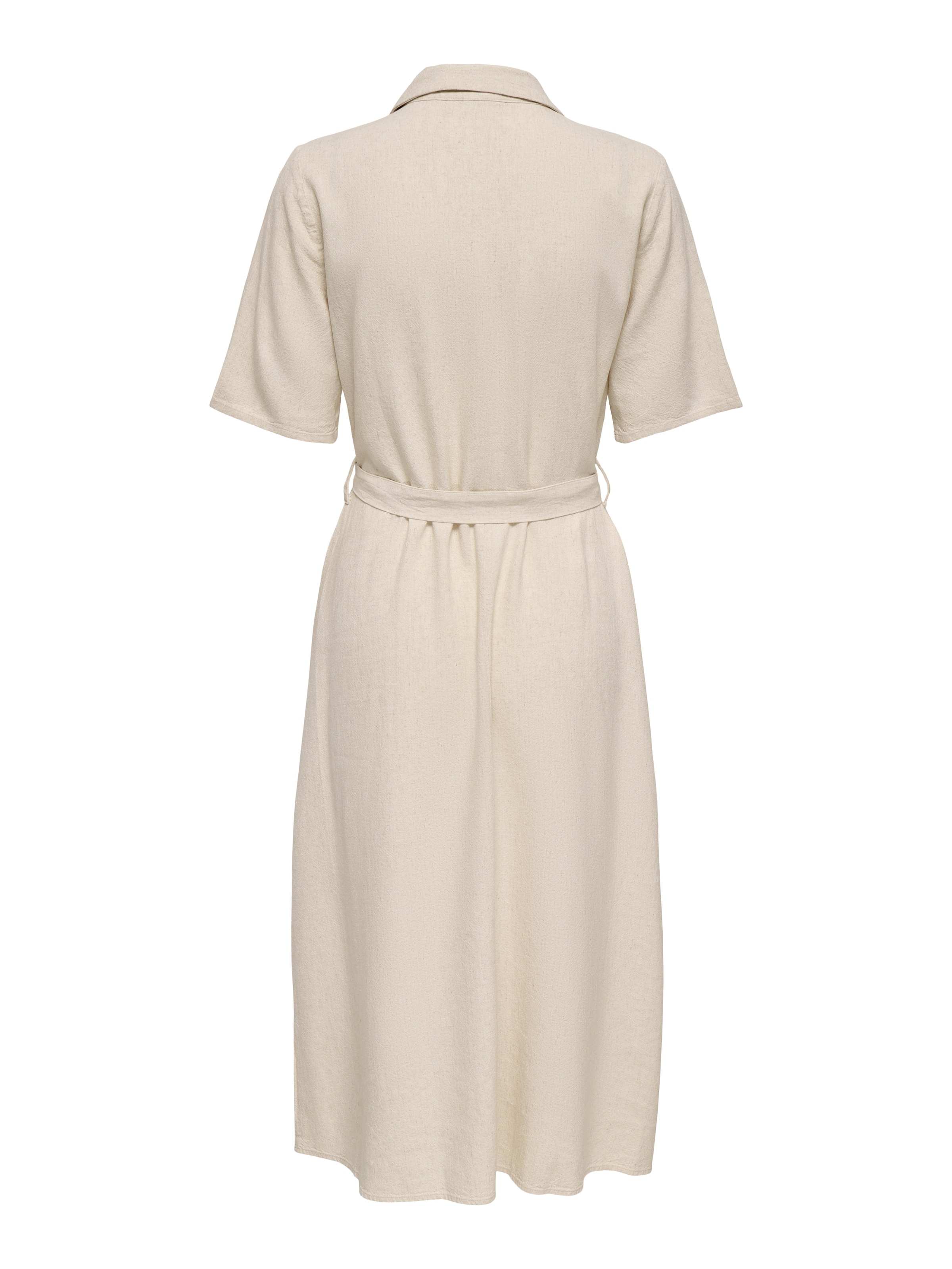JDY Blusenkleid »JDYSAY 2/4 MIDI SHIRT DRESS WVN NOOS«