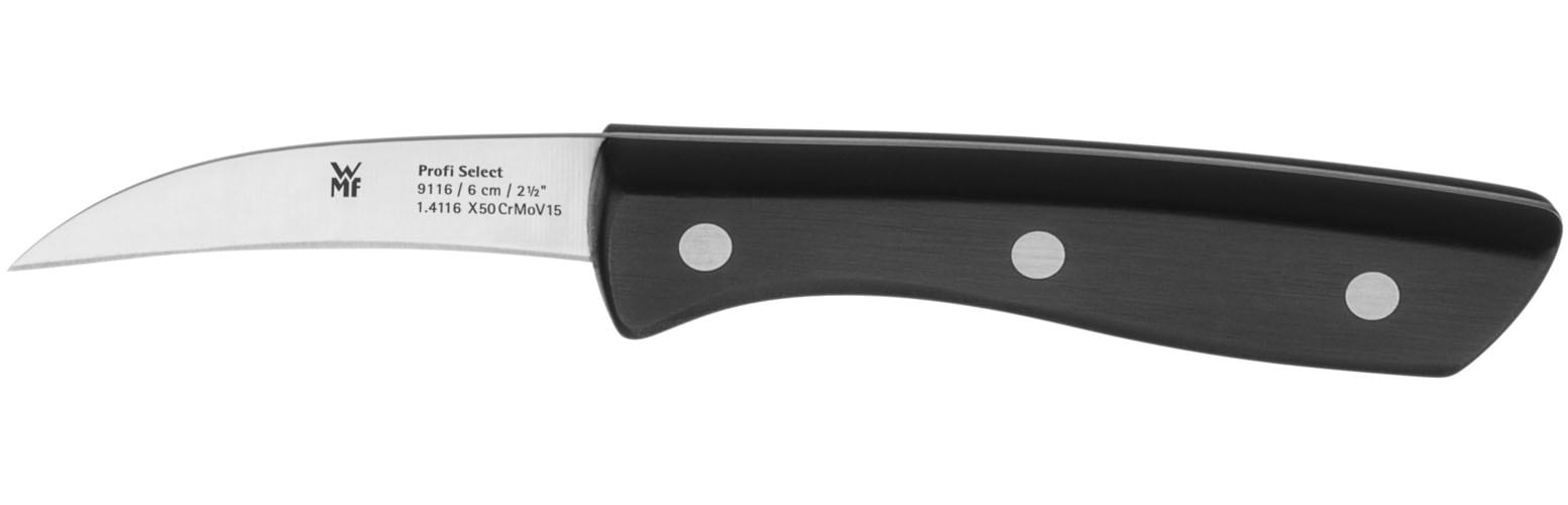 WMF Messerblock »Profi Select« 7 Stk. Messerklingen aus rostfreiem Spezialklingenstahl, Messerblock  aus Bambus