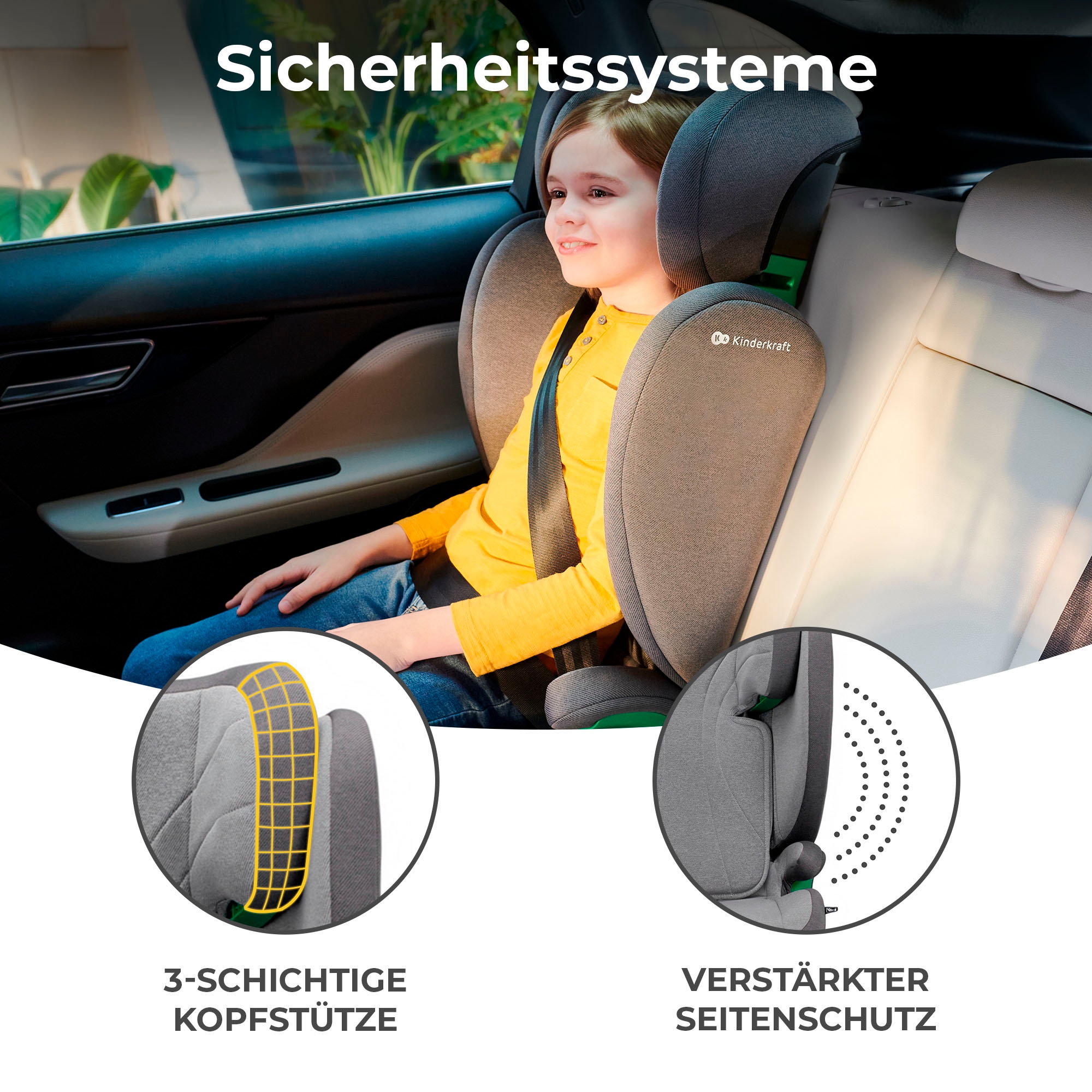 Kinderkraft Autokindersitz »JUNIOR FIX 2 i-Size«