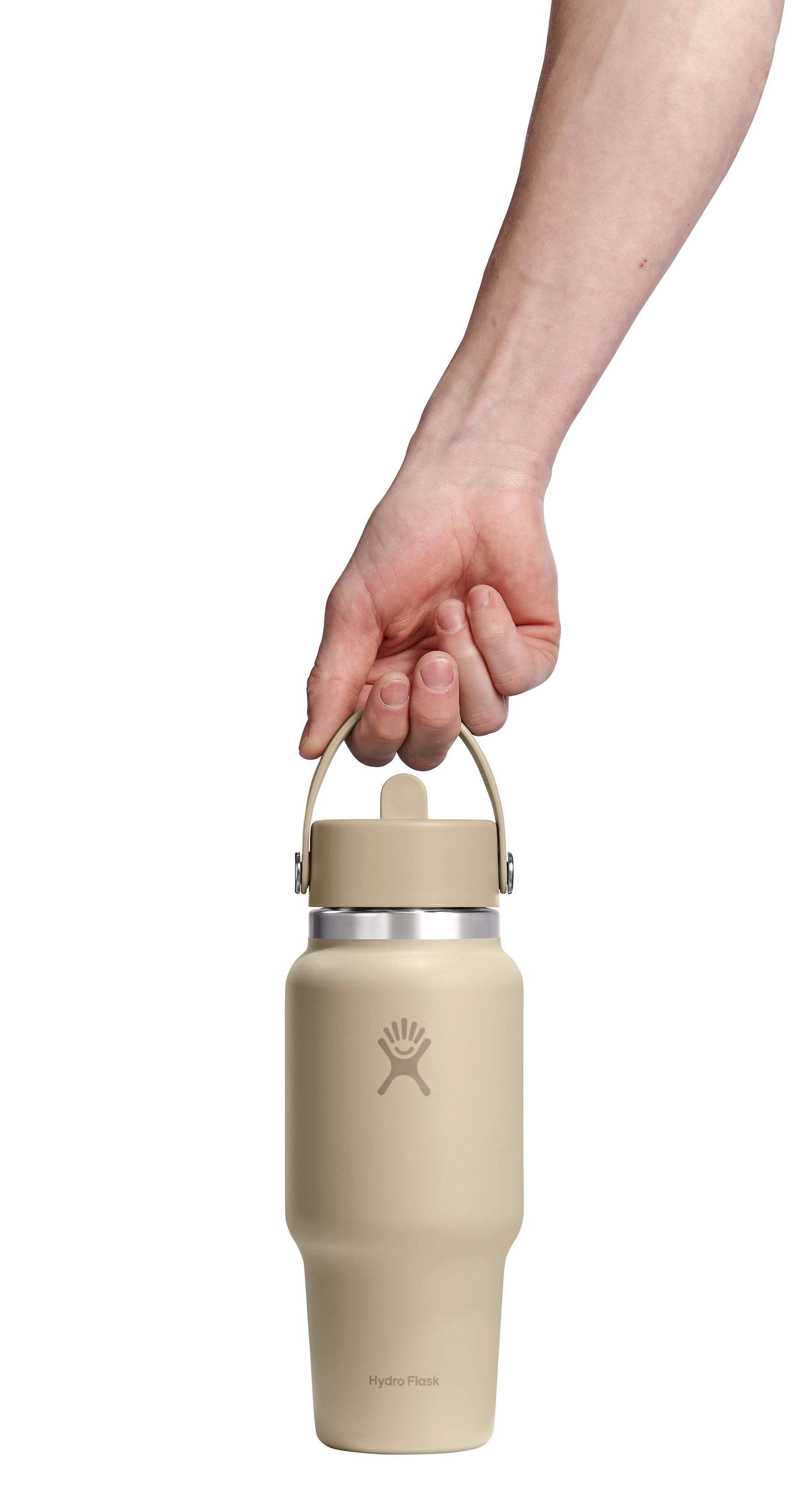 Hydro Flask Trinkflasche »24 OZ Wide Flex Straw Travel Bottle Cap, 710 ml« Geeignet für alle Wide Mouth Kappen und Deckel
