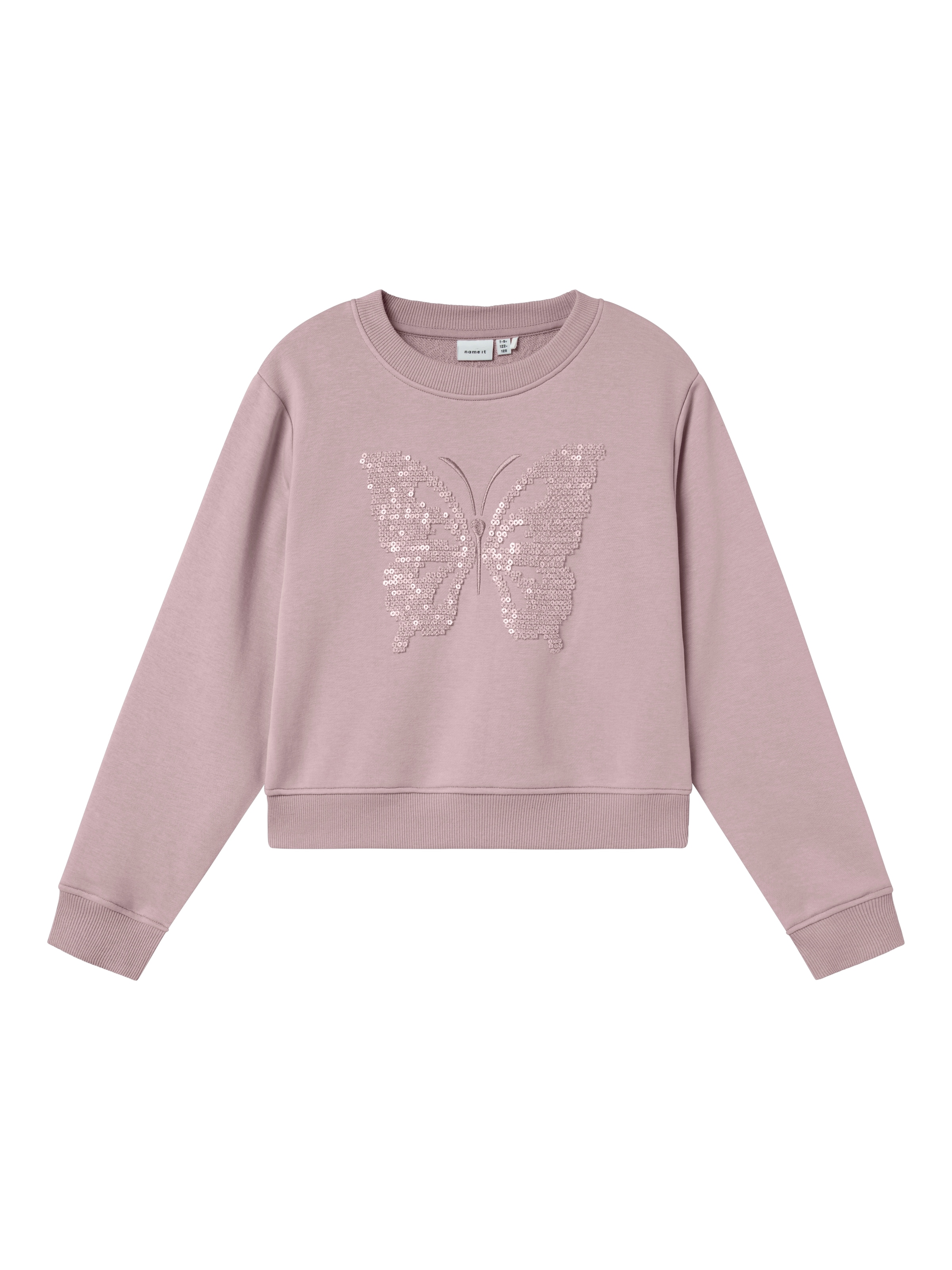 Name It Sweatshirt »NKFLOVA SH NREG SWEAT UNB BOX«