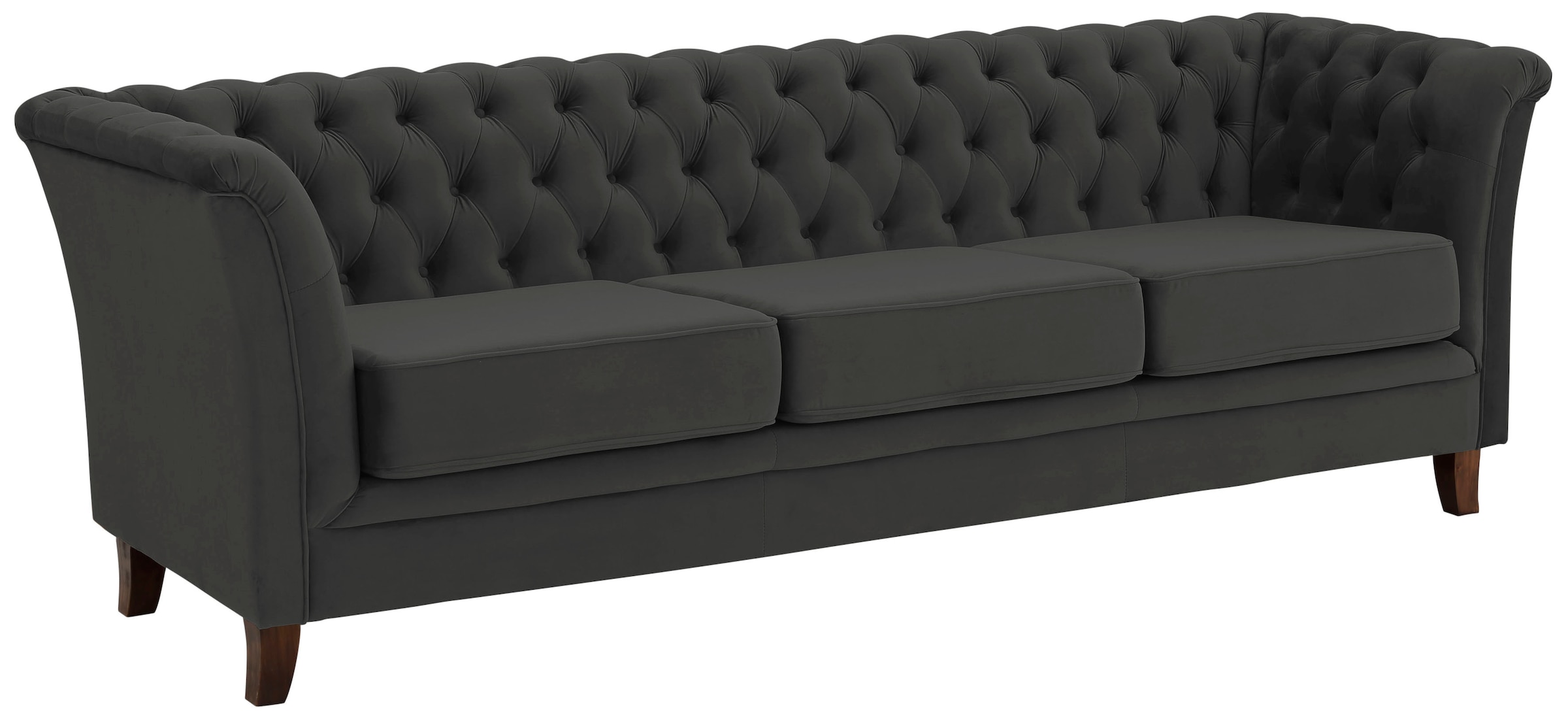 Home affaire Chesterfield-Sofa »Dover«, aufwändige Knopfheftung in Chesterfield-Optik