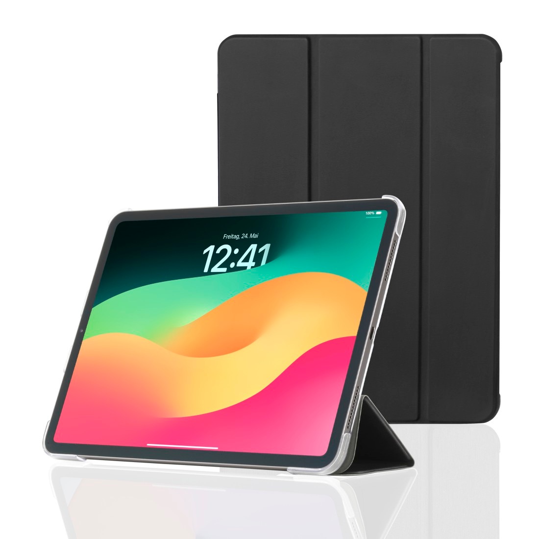 Hama Tablet-Hülle »Tablet-Hülle für Apple iPad Pro 11" 2024 (stoßfest, Magnet, Stiftfach)«, iPad Pro 11"