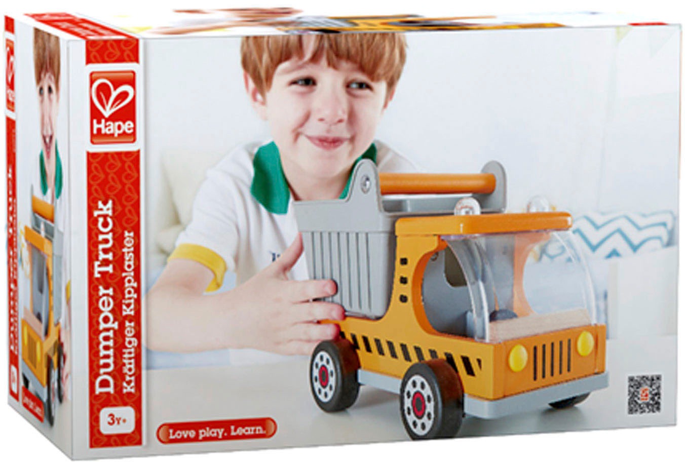 Hape Spielzeug-LKW »Kipplaster«