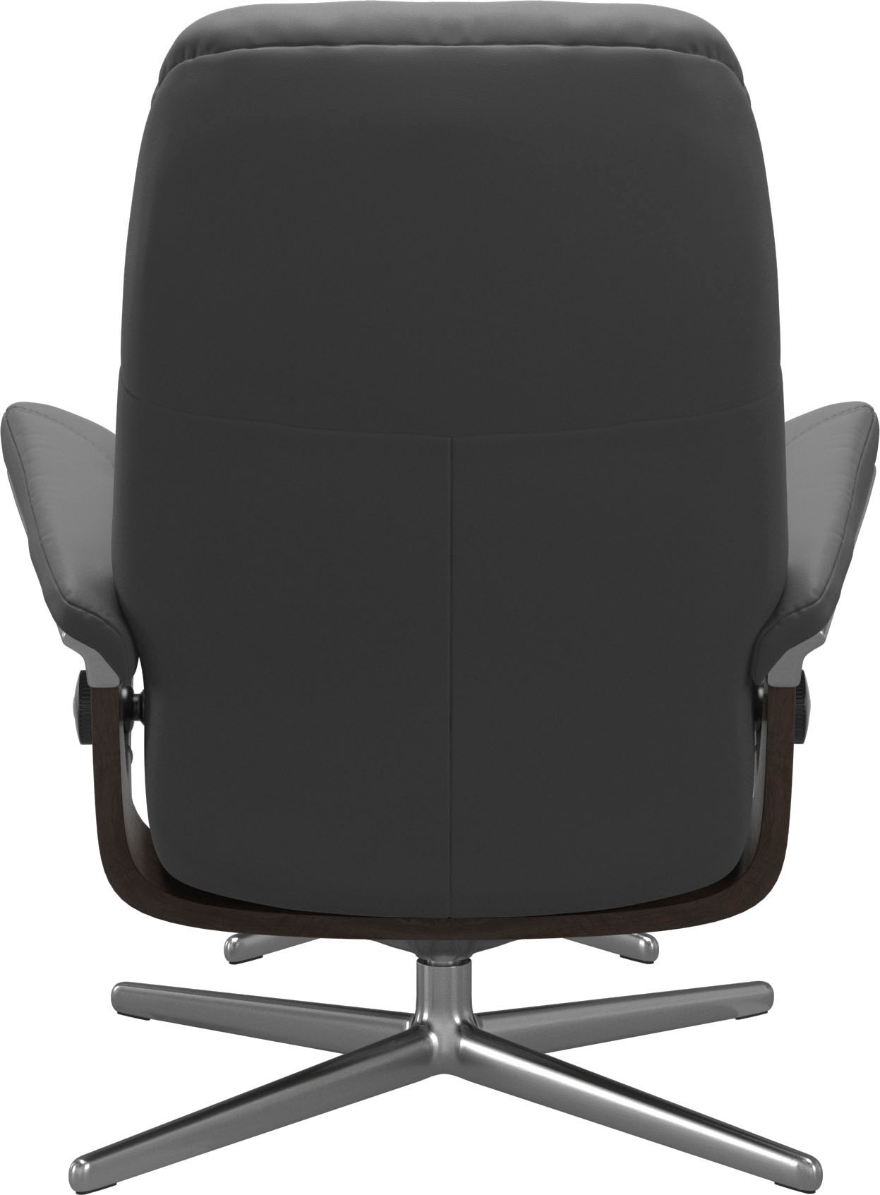 Stressless® Relaxsessel »Consul«, mit Cross Base, Größe S, M & L, Holzakzent Wenge
