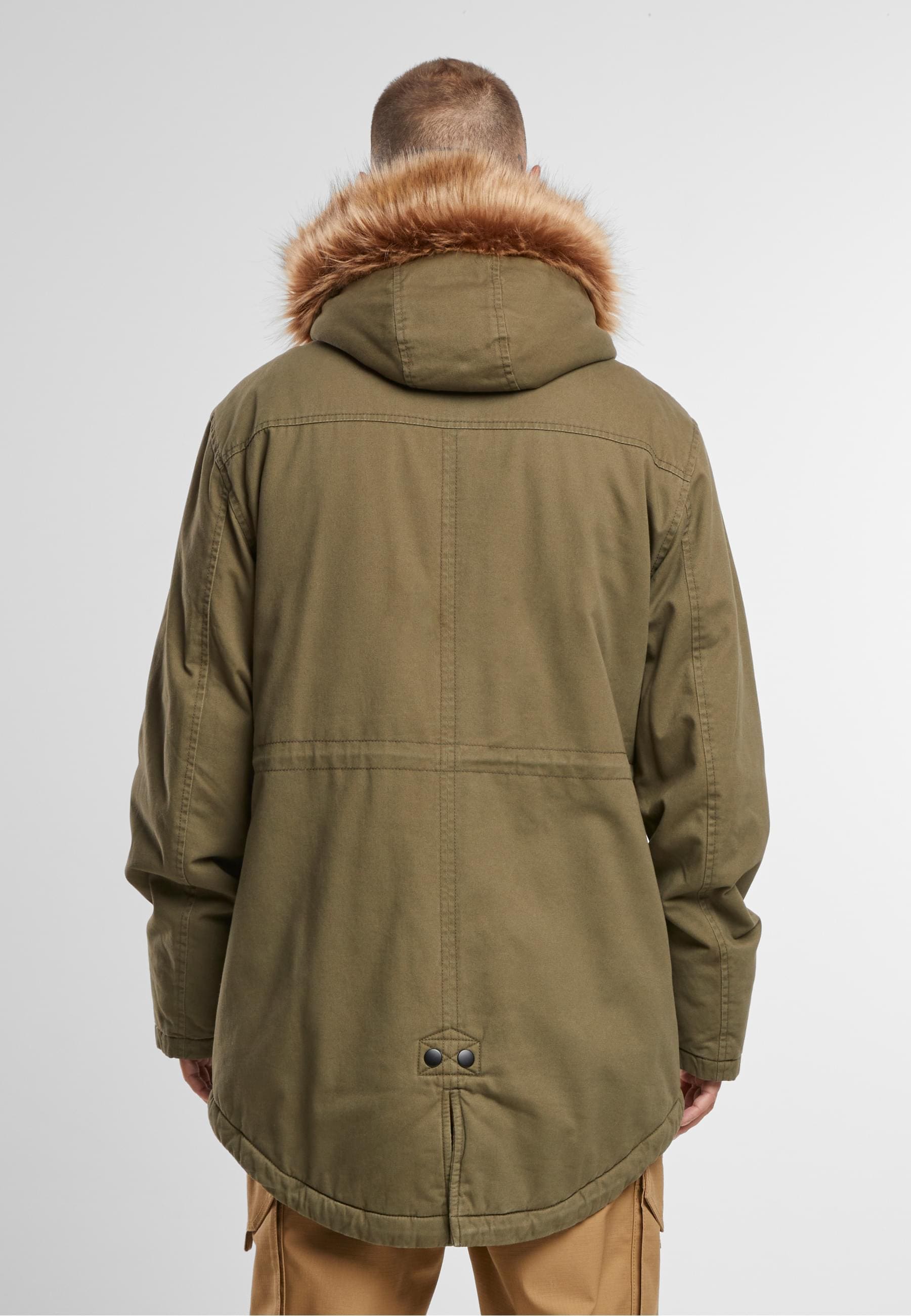 Brandit Wintermantel »Brandit Brandit Men Fish Tail Parka«