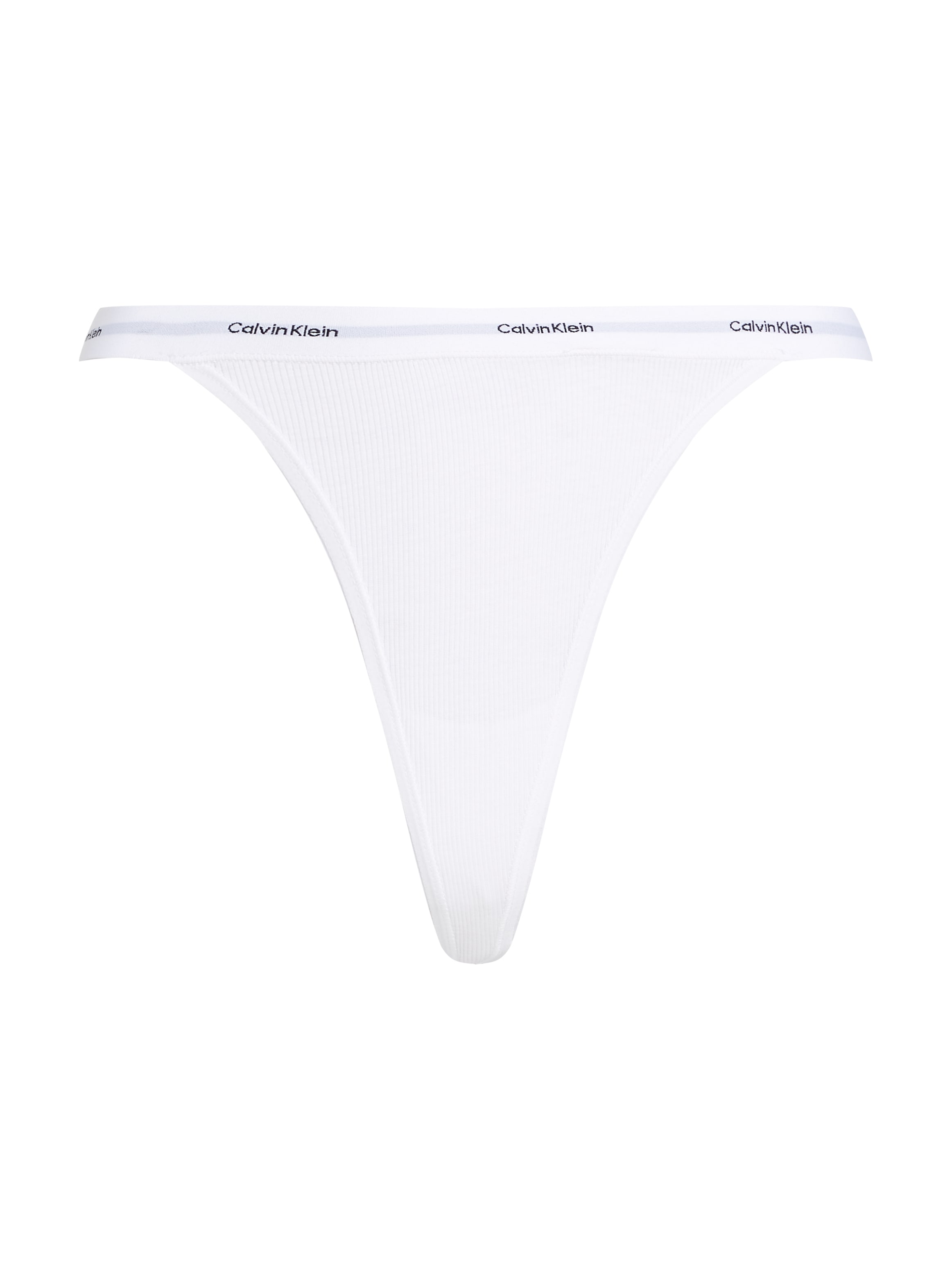 Calvin Klein Underwear String »STRING THONG«, mit Logo-Stretchbund