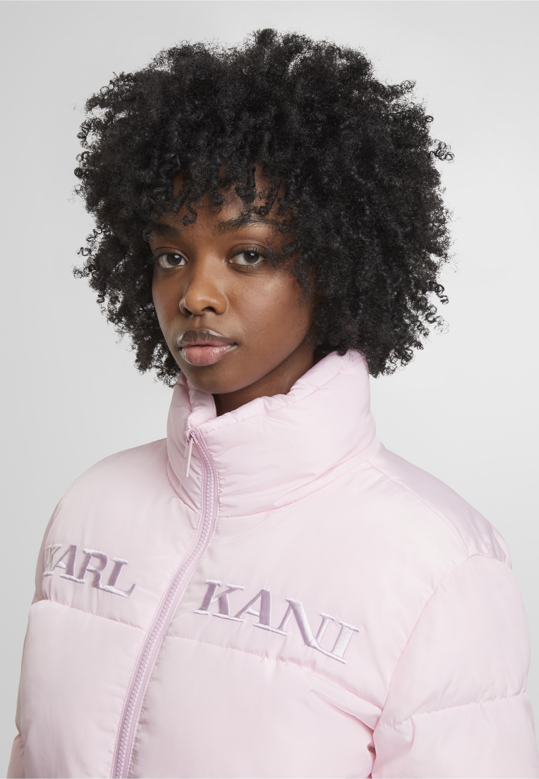 Karl Kani Winterjacke »Karl Kani Retro Essential Puffer Jacket« 1 Stk. tlg. ohne Kapuze