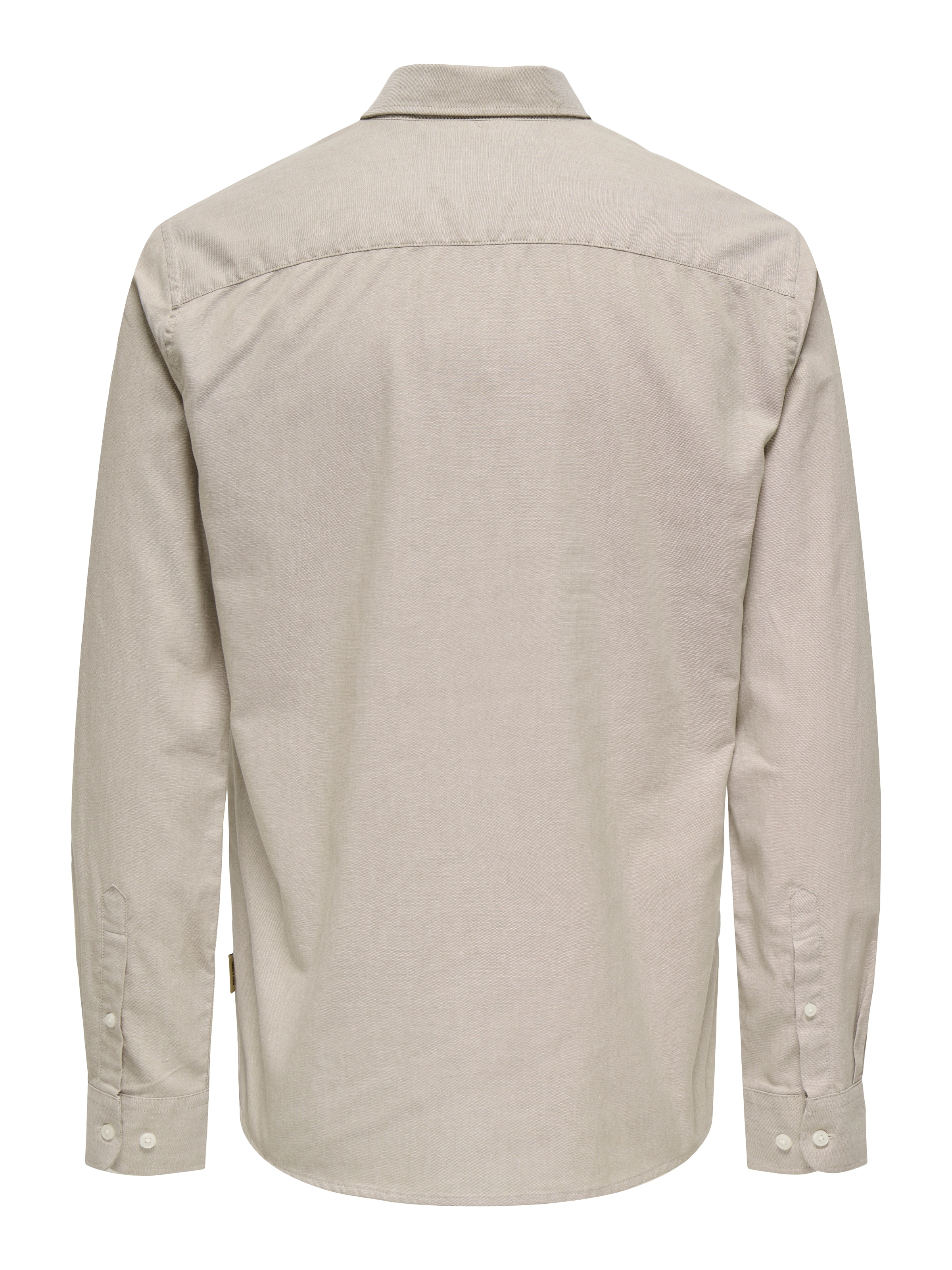 ONLY & SONS Langarmhemd »ONSALVARO SLIM LS OXFORD SHIRT NOOS«