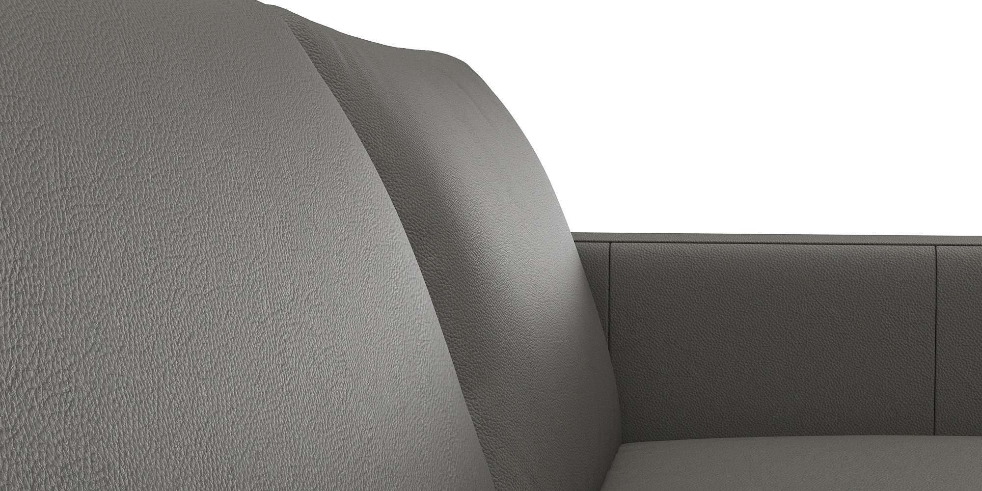 FLEXLUX Ecksofa »Fiore, L-Form, bequem und komfortabel durch hochwertigem Sitzaufbau«, schmale Armlehnen, Kaltschaum, Füße Alu