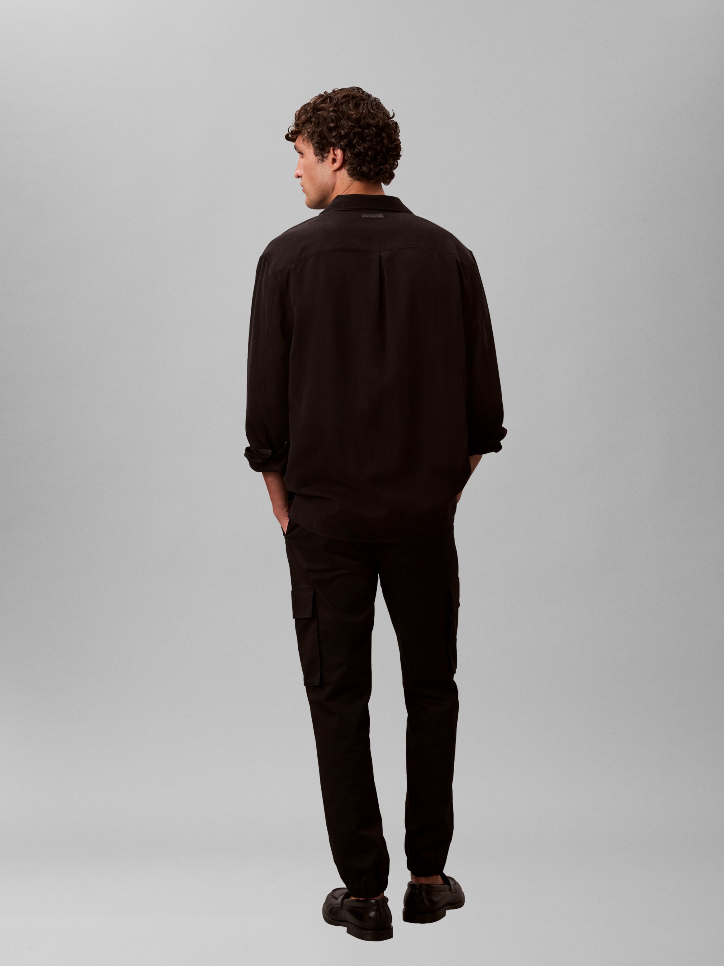 Calvin Klein Jeans Cargohose  elastischer Bund, Skinny fit, Cargotaschen