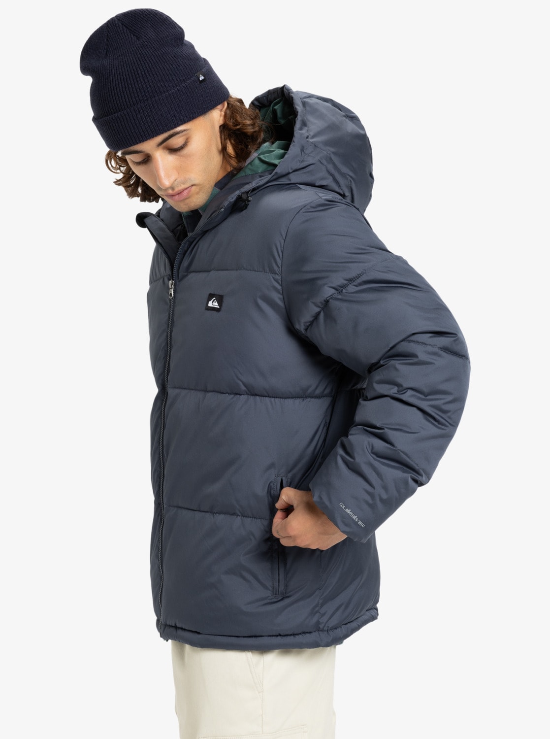 Quiksilver Winterjacke »COLD DAYS« wasserabweisendes Material, aus Polyester, sportlicher Stil