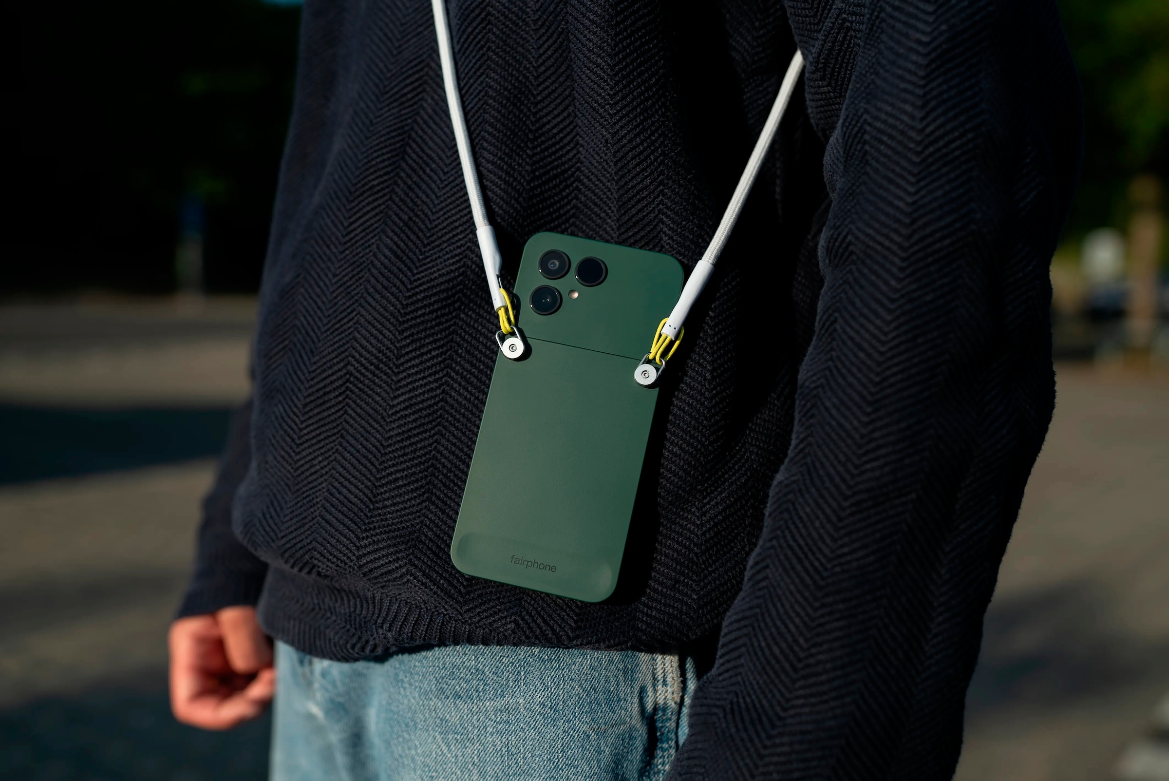 Fairphone Smartphone »Das Fairphone (Gen. 6)«, Forest Green