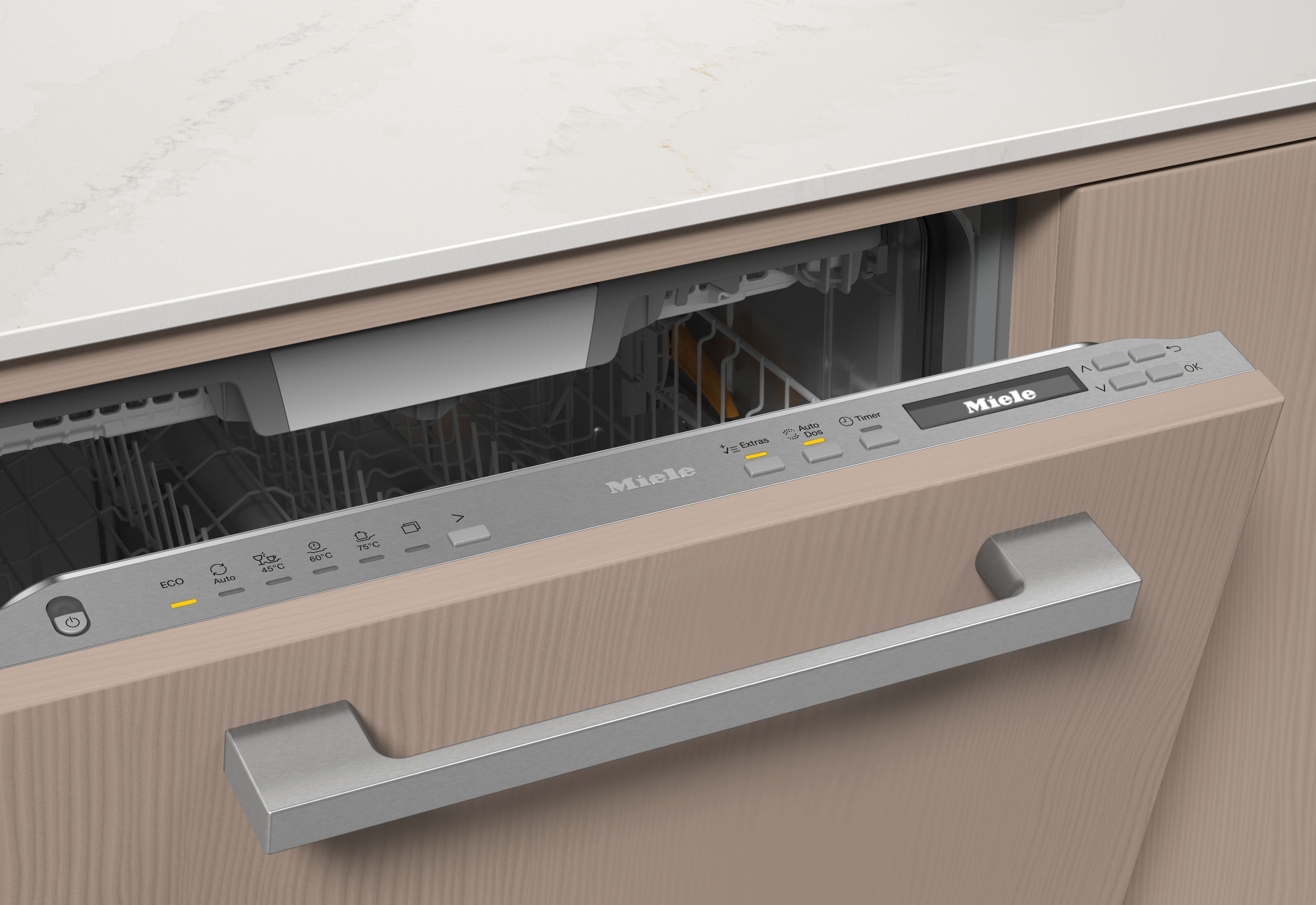 Miele vollintegrierbarer Geschirrspüler XXL »G7197 SCVi XXL AD FF 125 Ed.«, 14 Maßgedecke