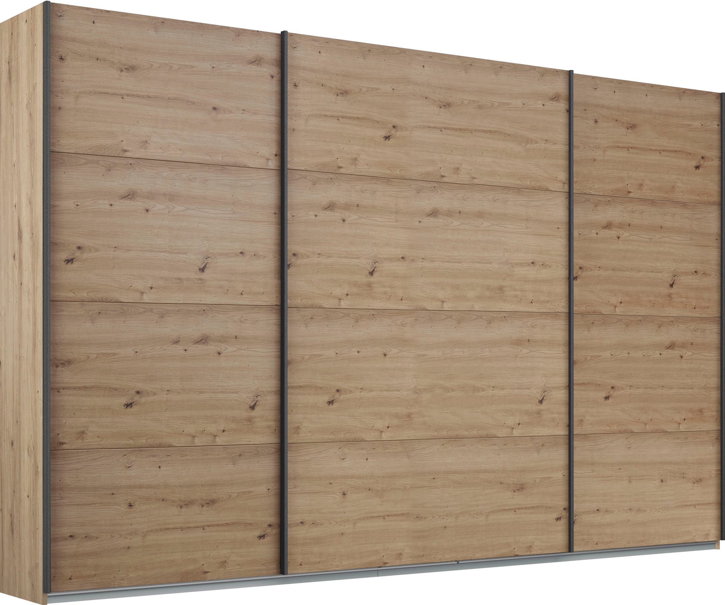 rauch Schwebetürenschrank »Kleiderschrank Schrank Garderobe TOPSELLER OTELI inkl. Inneneinteilung«, mit 3 Innenschubladen sowie zusätzlichen Einlegeböden MADE IN GERMANY