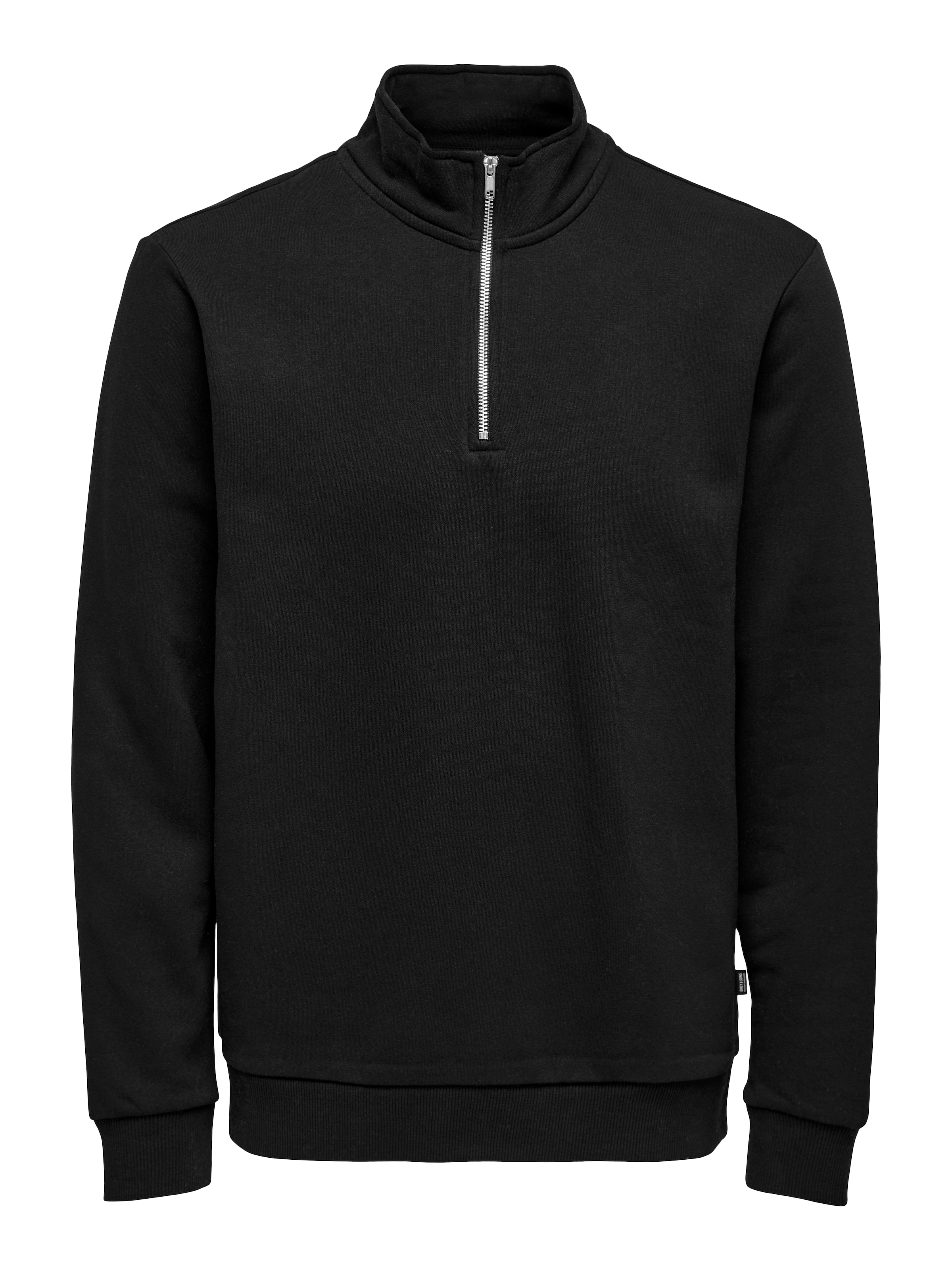 ONLY & SONS Sweatshirt »ONSCERES HALF ZIP SWEAT«, Baumwollmischung, regular fit
