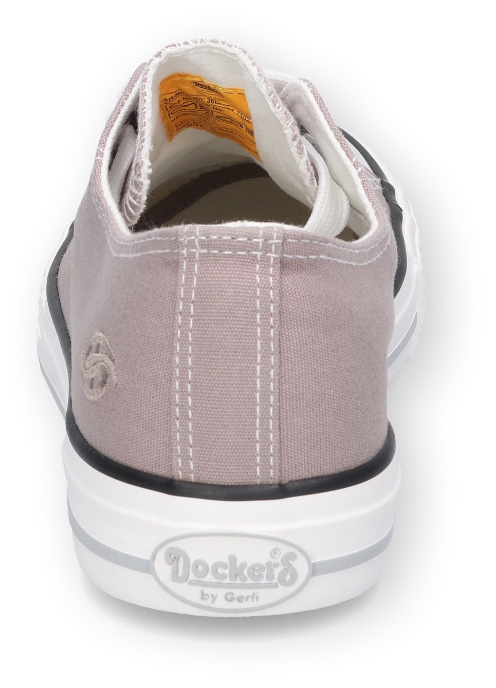 Dockers by Gerli Sneaker, mit dezenter Logo-Stickerei, Freizeitschuh, Halbschuh, Schnürschuh