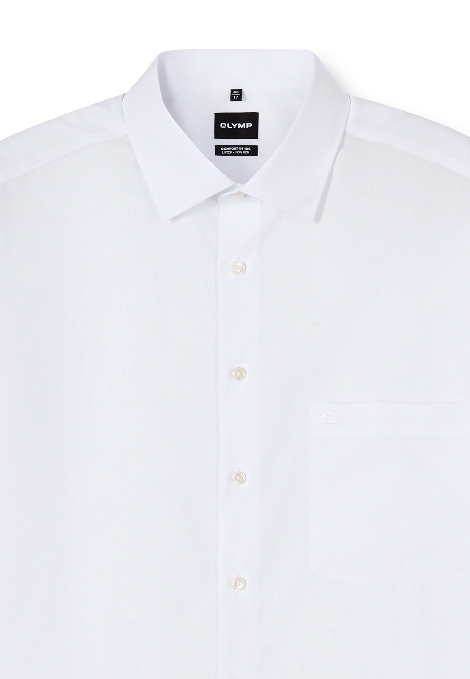 OLYMP Businesshemd »OLYMP Luxor , comfort fit - big, Businesshemd, Kent«