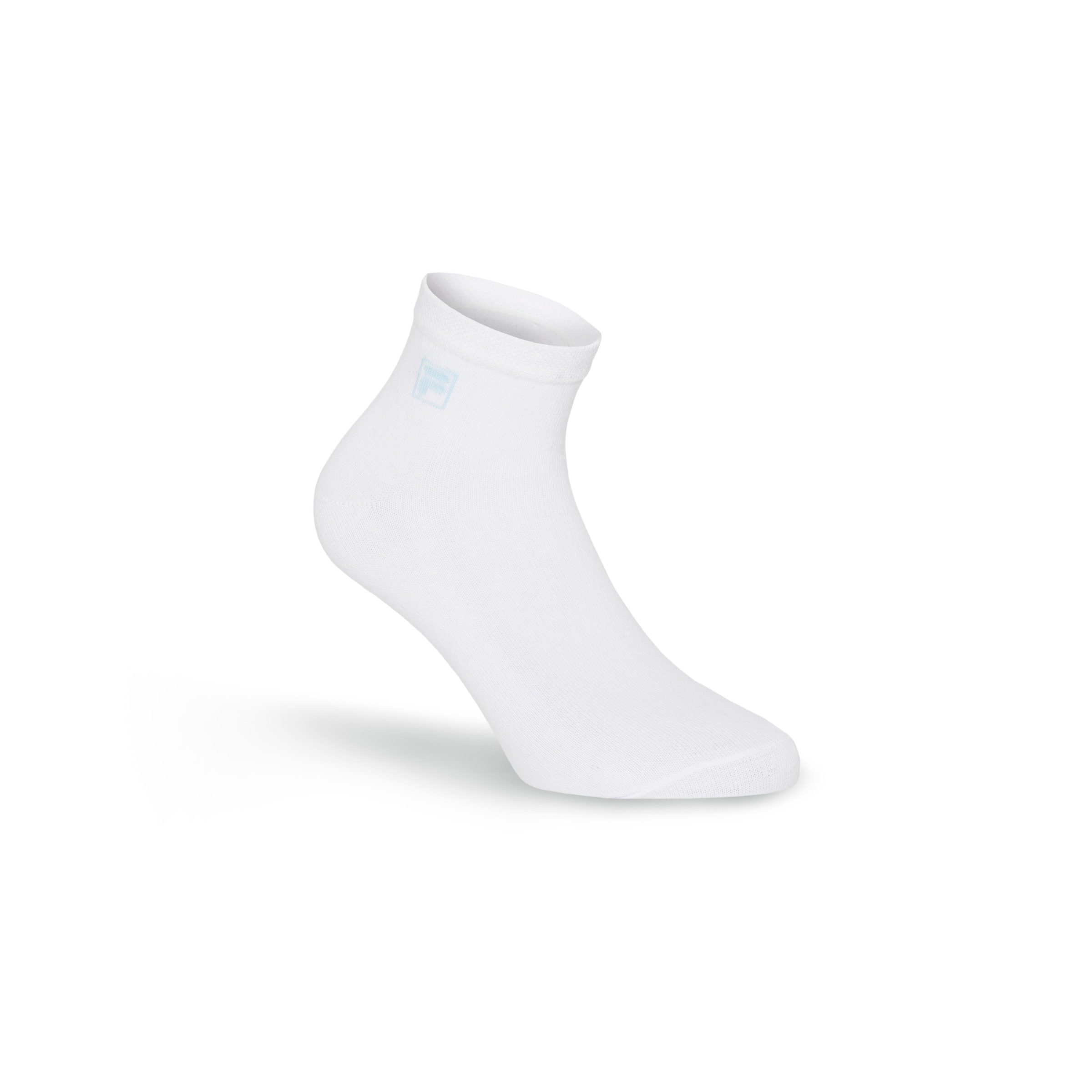 Fila Kurzsocken »UNISEX QUARTER PLAIN SOCKS«, (6 Paar), mit Logo-Schriftzug