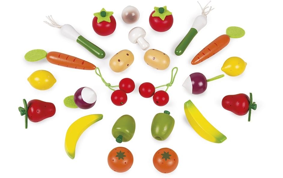 Janod Spiellebensmittel »Obst«