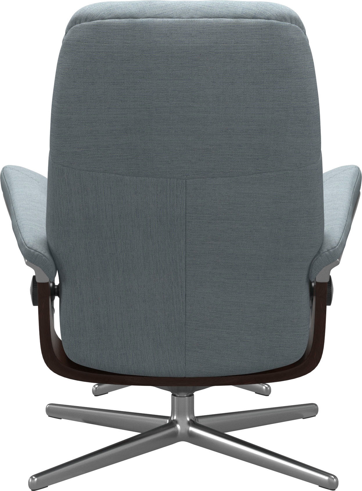 Stressless® Fußhocker »Consul«, mit Cross Base, Größe S, M & L, Holzakzent Braun