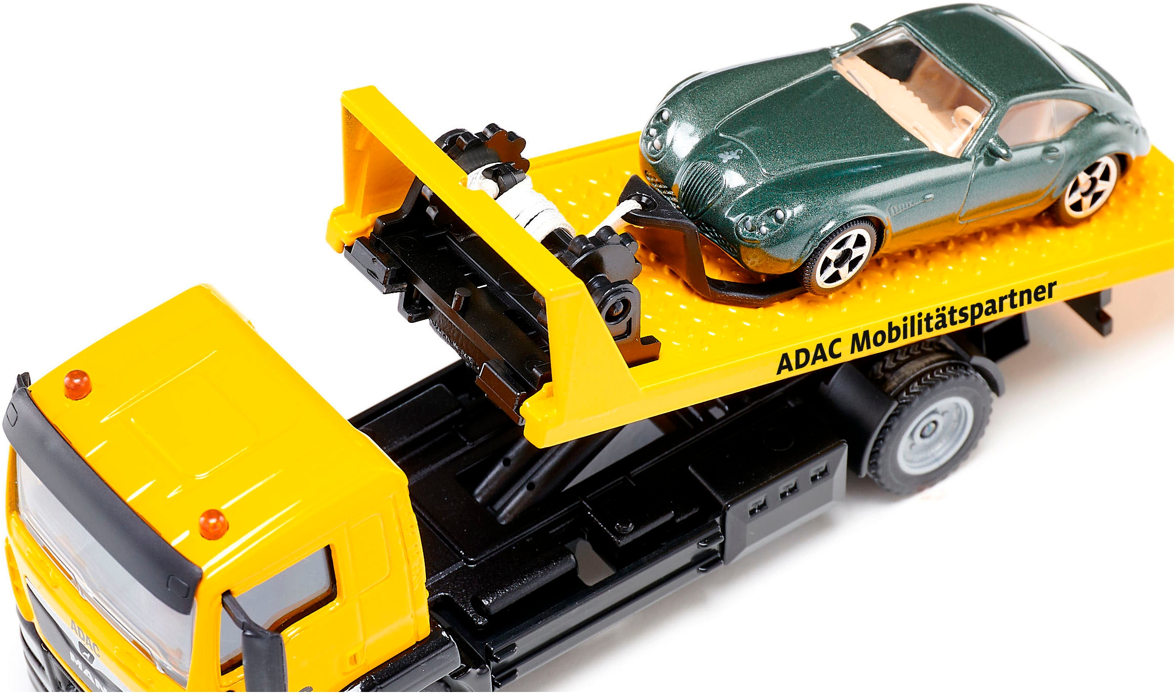 Siku Spielzeug-Abschlepper »Siku Super, MAN Abschleppfahrzeug (2722)« inklusive PKW