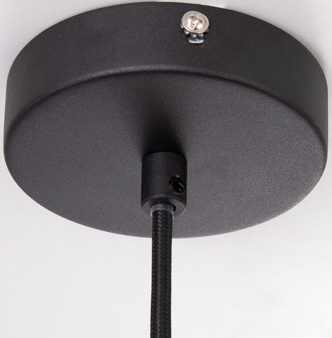 Paco Home Pendelleuchte »BAROLL«, 1 flammig, Leuchtmittel GU10 | ohne Leuchtmittel, LED, GU10, Lampe Für Wohnzimmer Esszimmer Küche, Höhenverstellbar