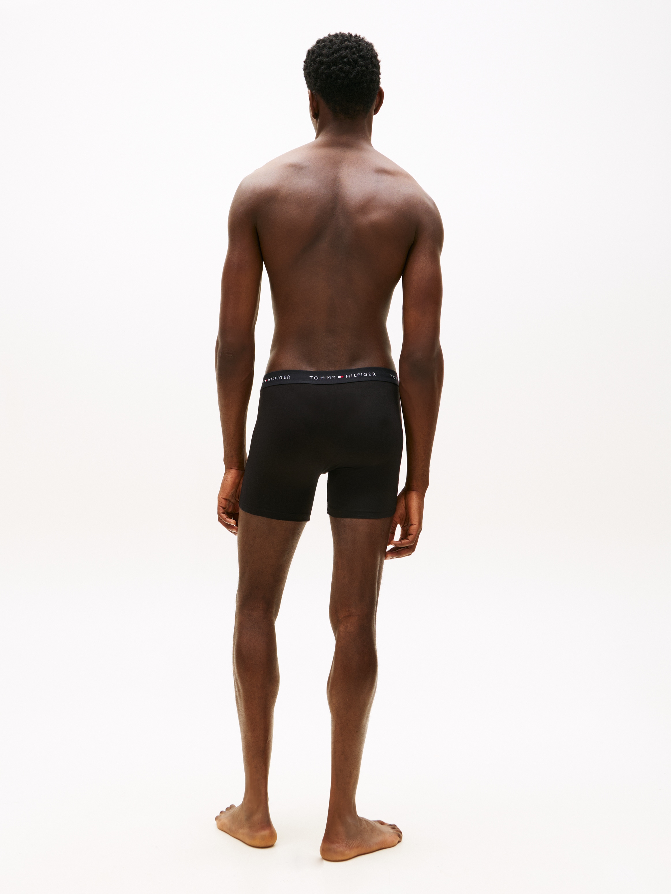 Tommy Hilfiger Underwear Boxer 5 Stk. Körpernahe Passform mit elastischem Bund