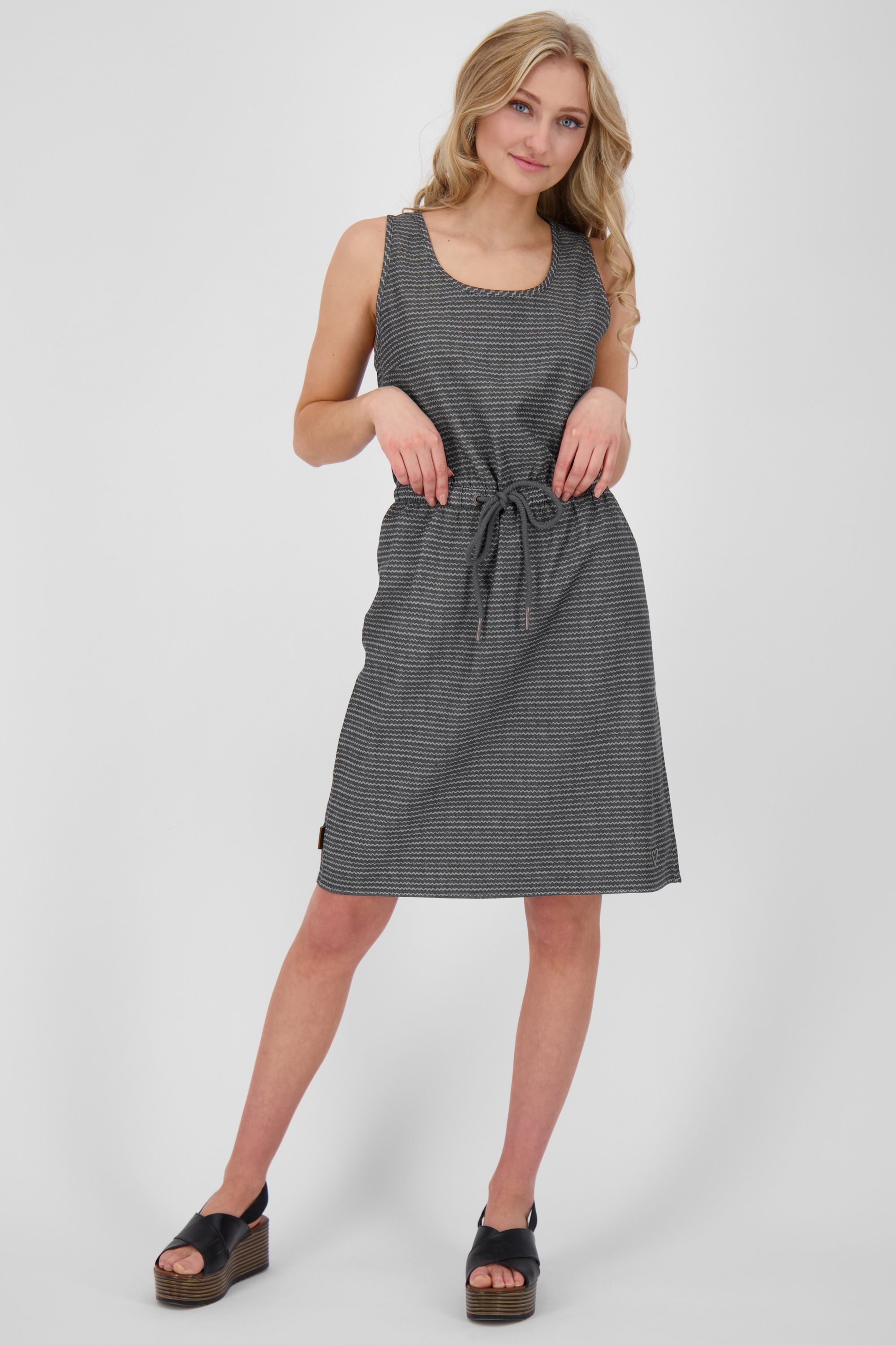 Alife & Kickin Jerseykleid »Damen DojaAK«