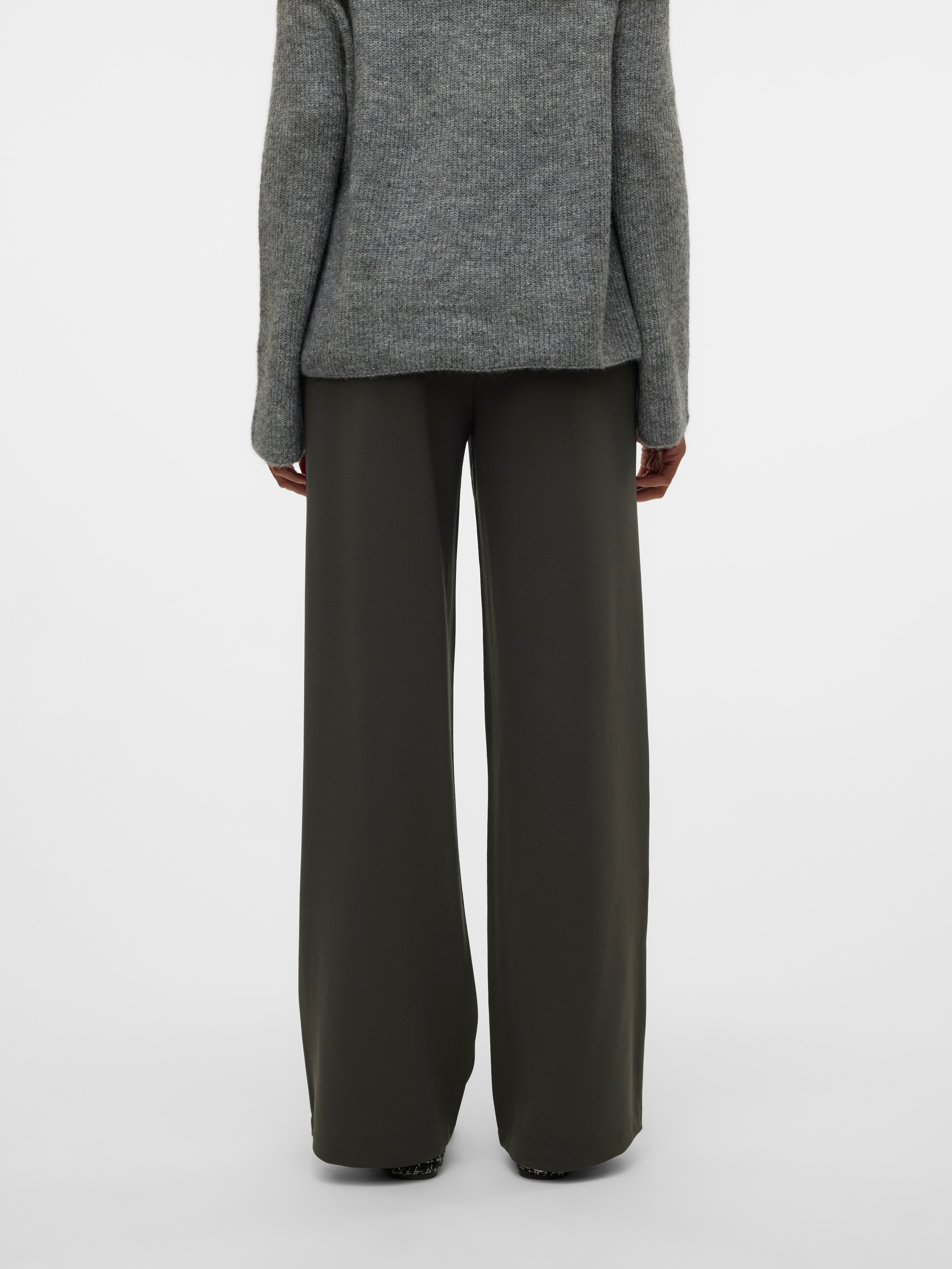 Vero Moda Schlupfhose »VMBERLIN ZAMIRA MW WIDE PANT NOOS«, Sommerhose