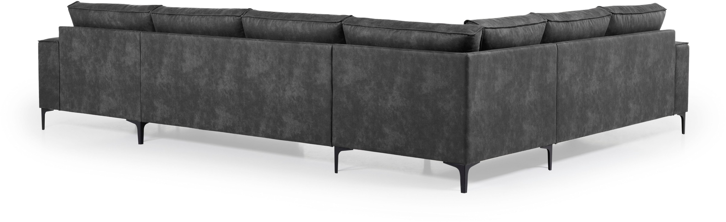 Places of Style Wohnlandschaft »Oland«, U-Form, im zeitlosem Design und hochwertiger Verabeitung