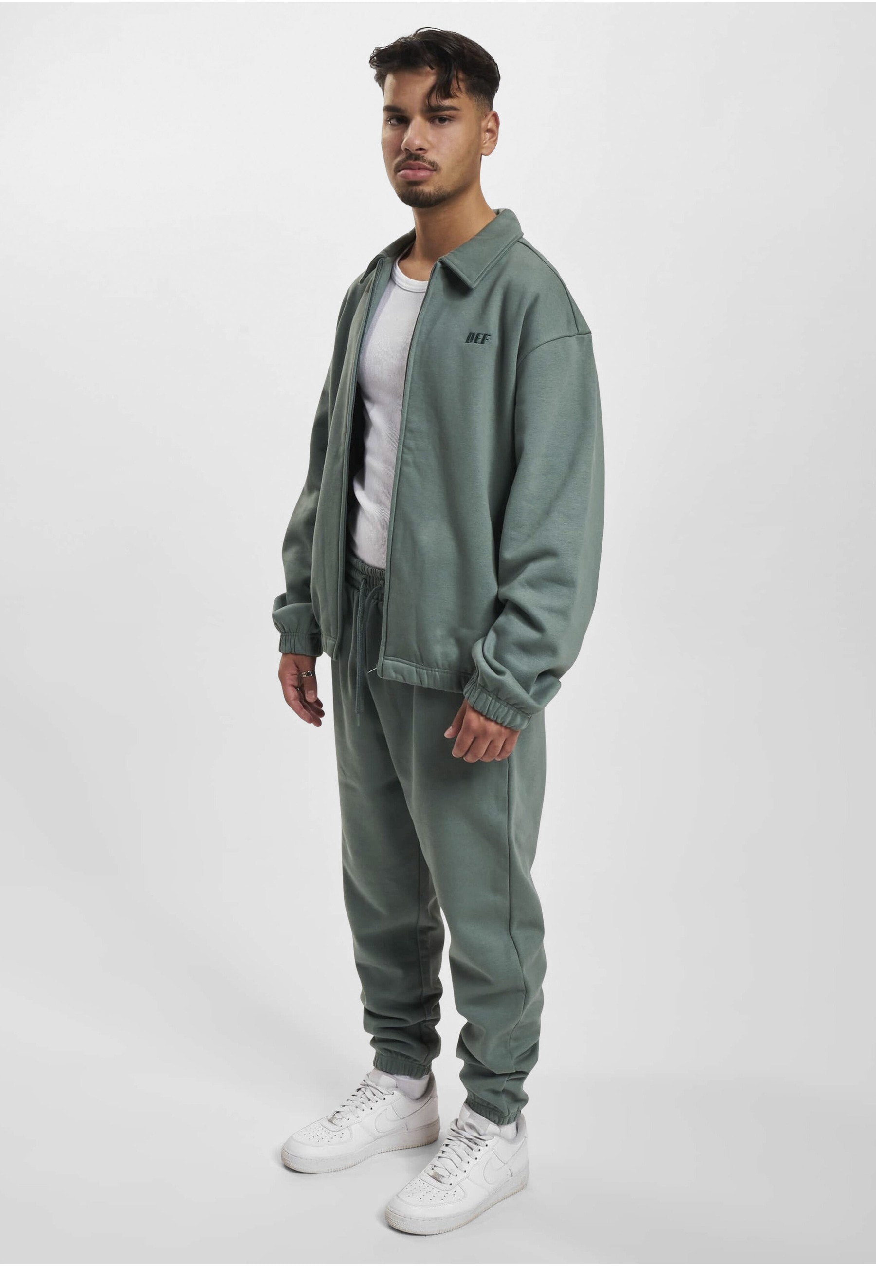 DEF Outdoorjacke »DEF Herren DEF Colllar Jacket« 1 Stk. tlg. ohne Kapuze